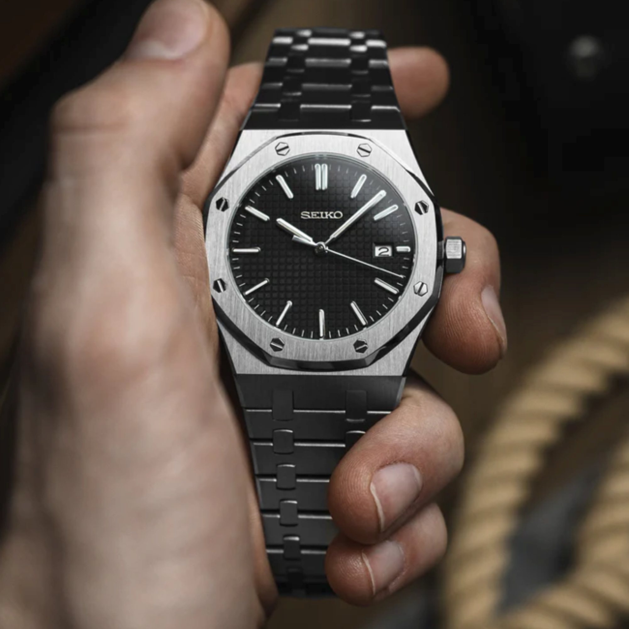 Royal Seikoak Svart