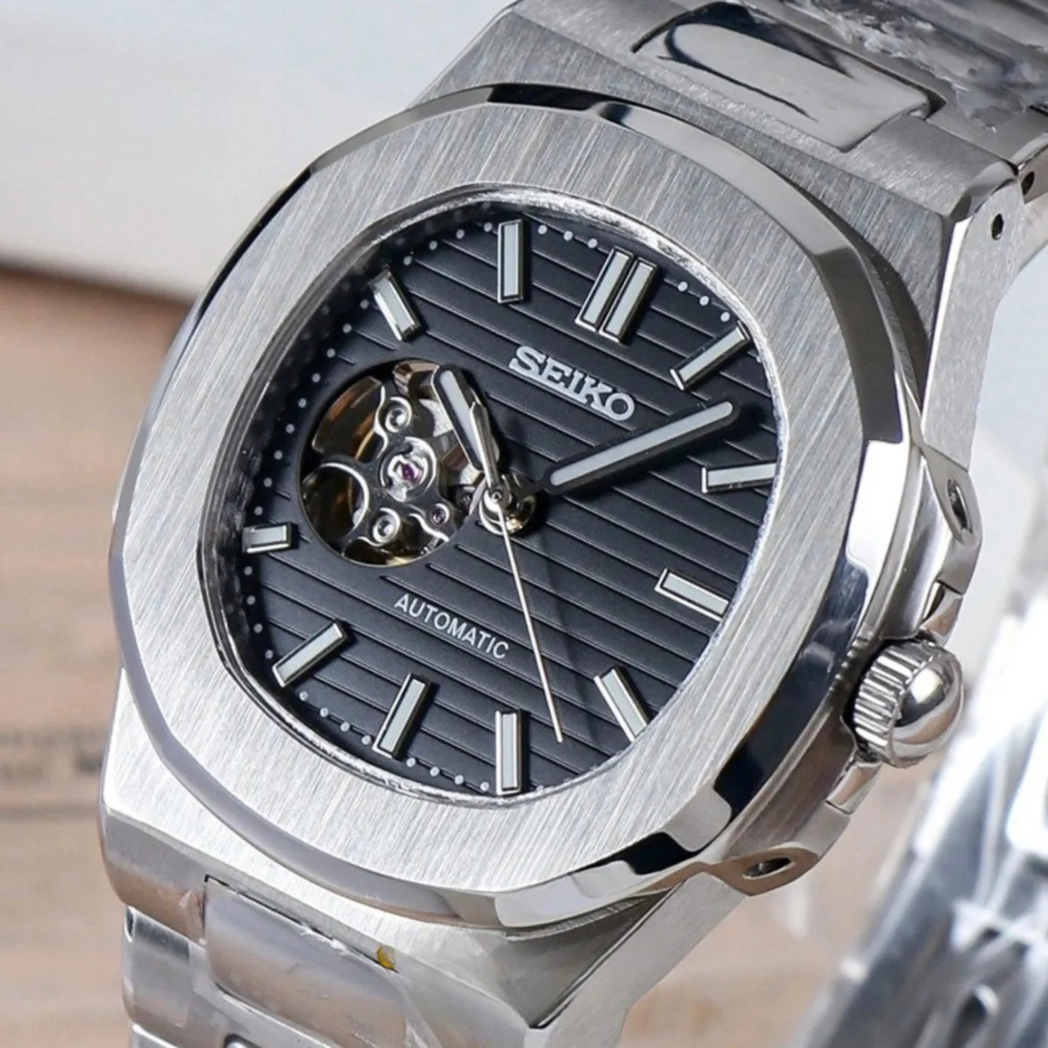 Nautiko Svart Ăppet HjĂ€rta