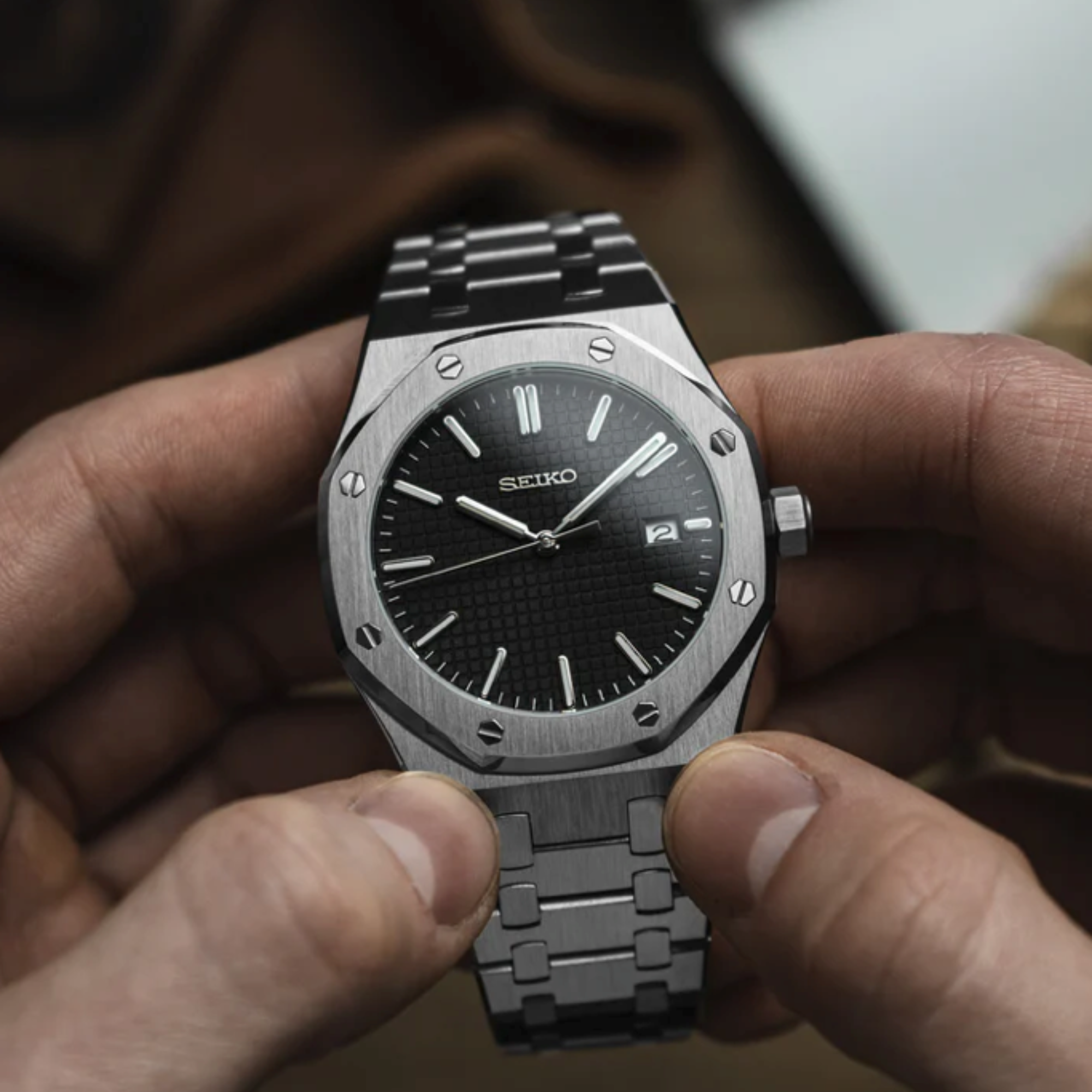 Royal Seikoak Svart