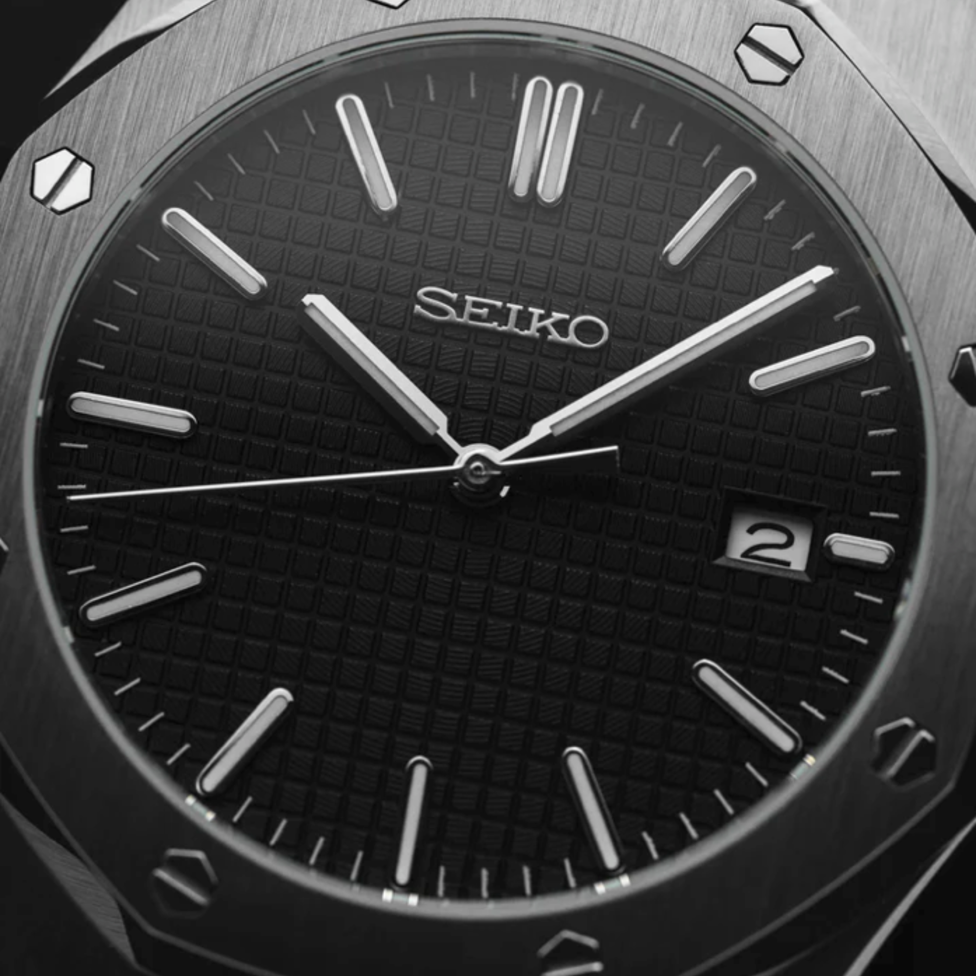 Royal Seikoak Svart