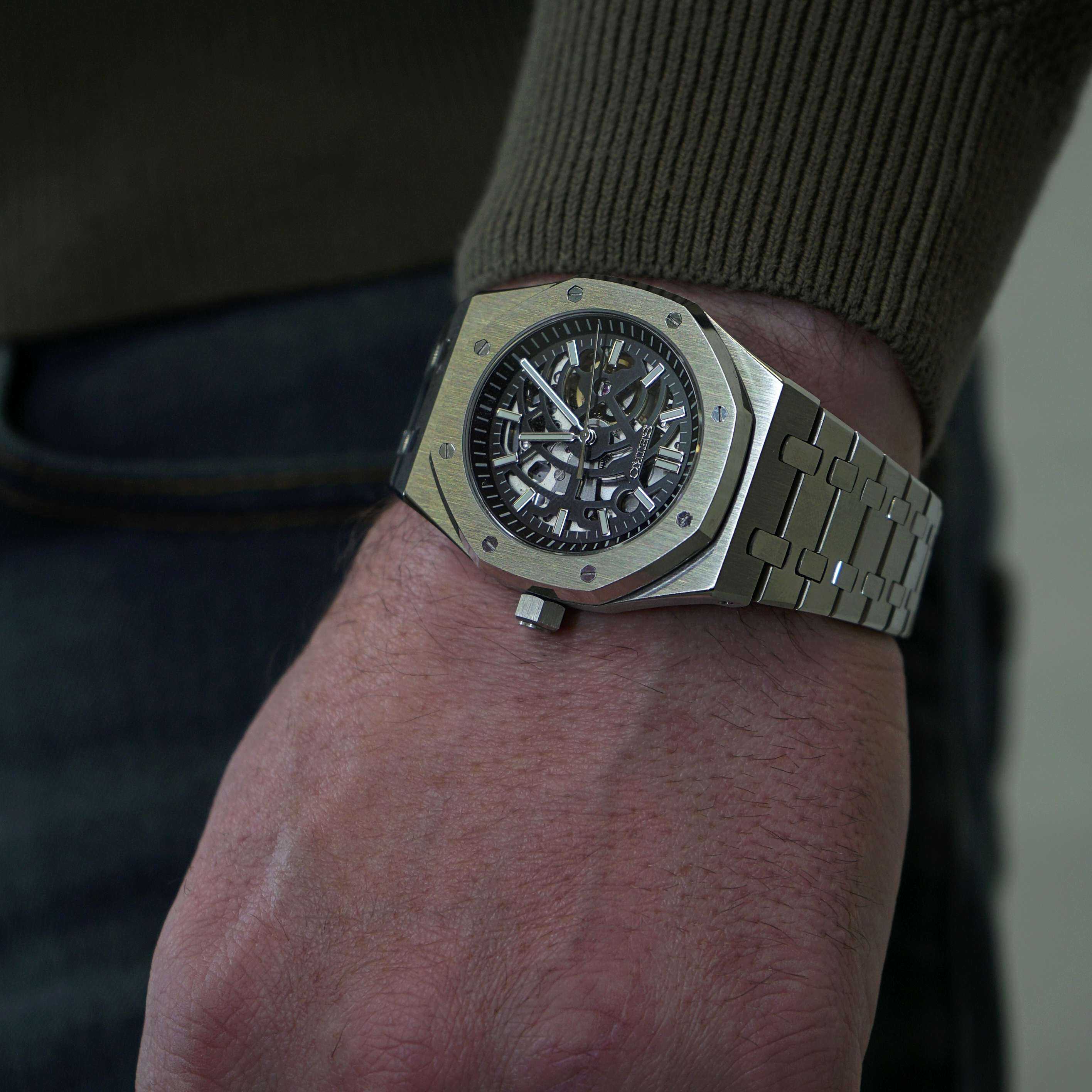 Royal Seikoak︱Skelett