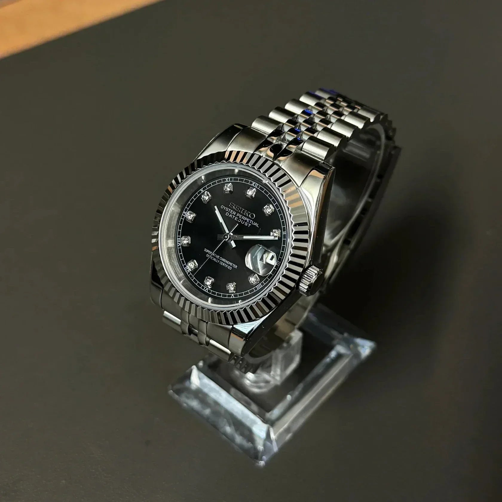 Seikojust Svart Diamant