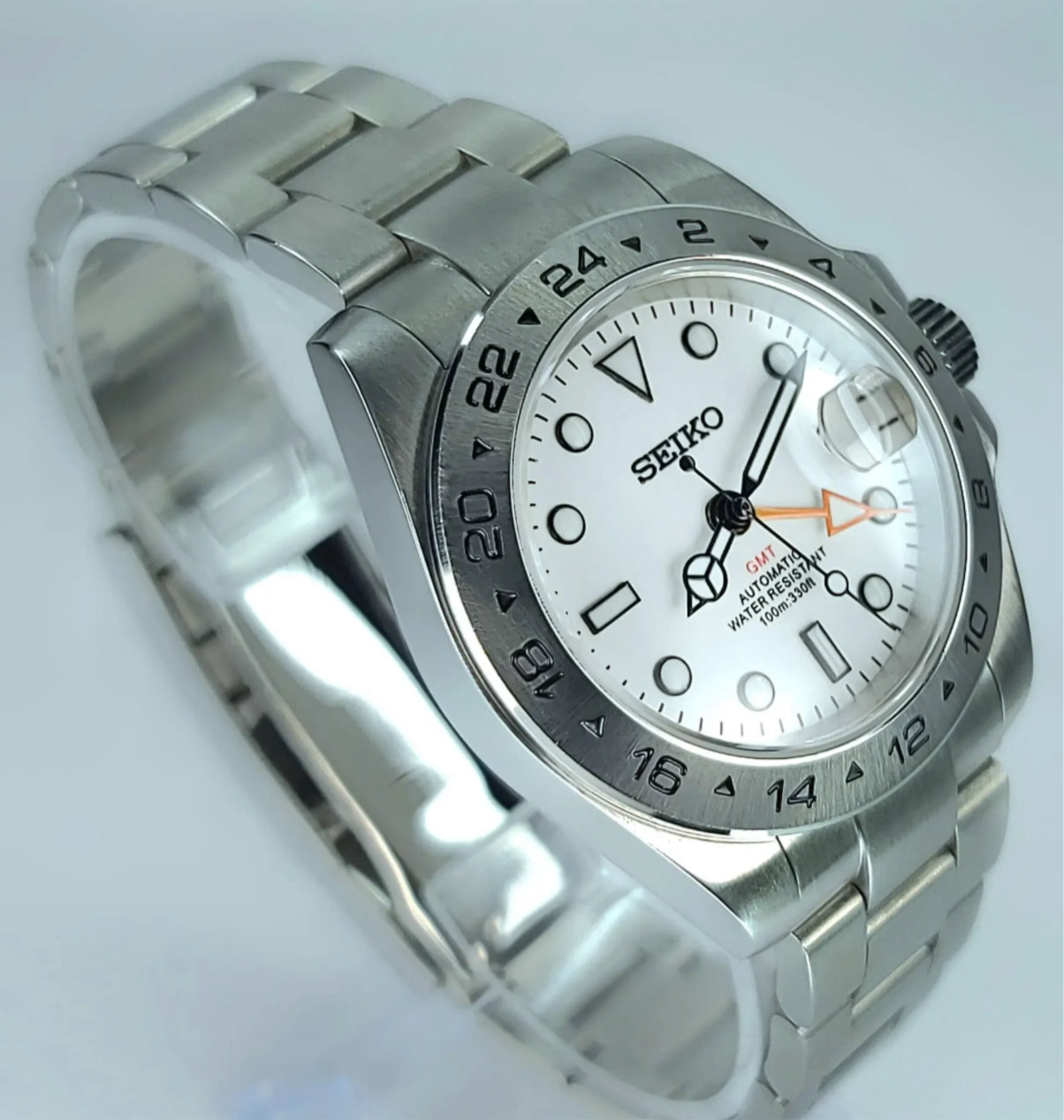 Explorer II GMT Vit