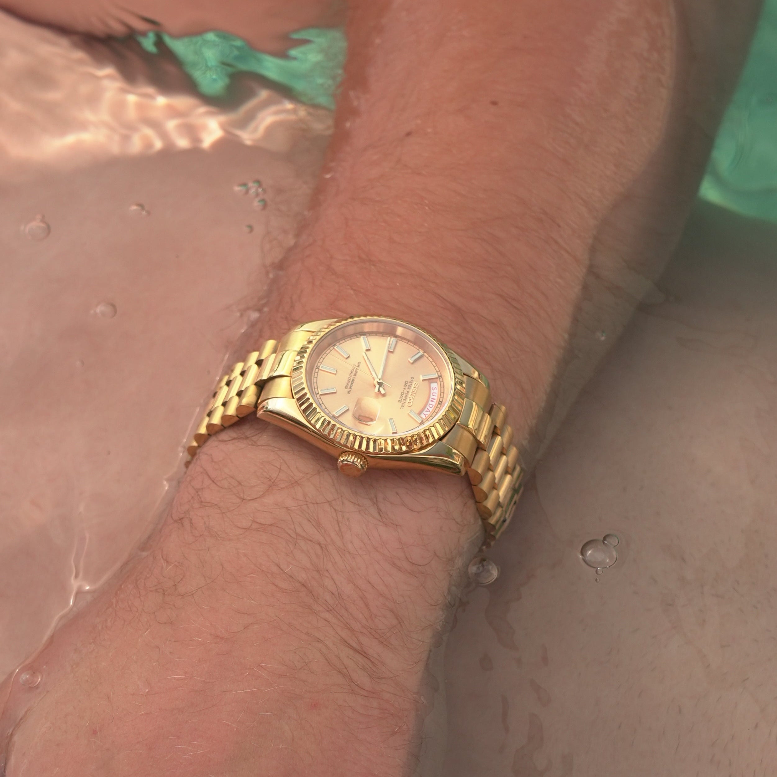 Seikodate︱Guld