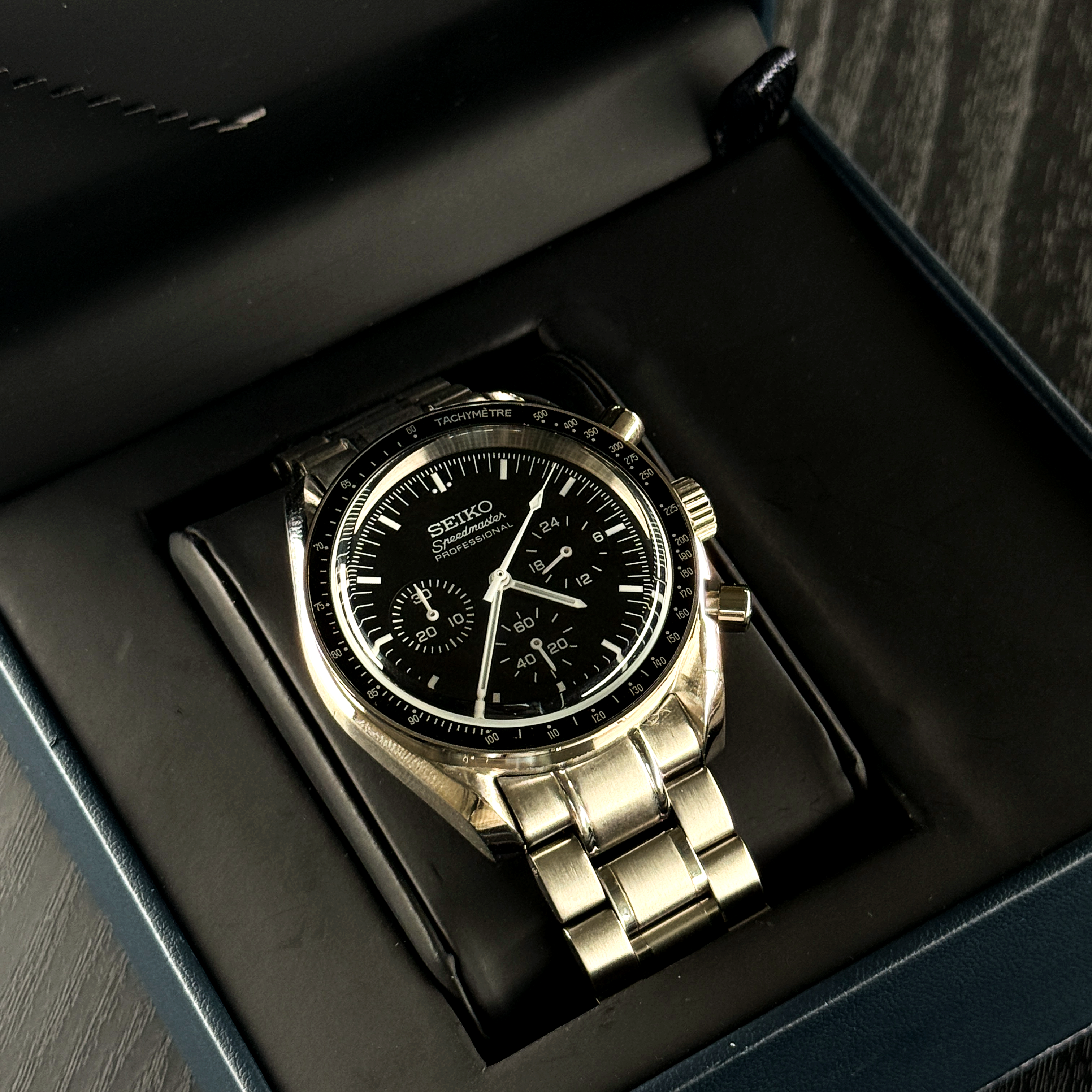 Speedseiko Svart