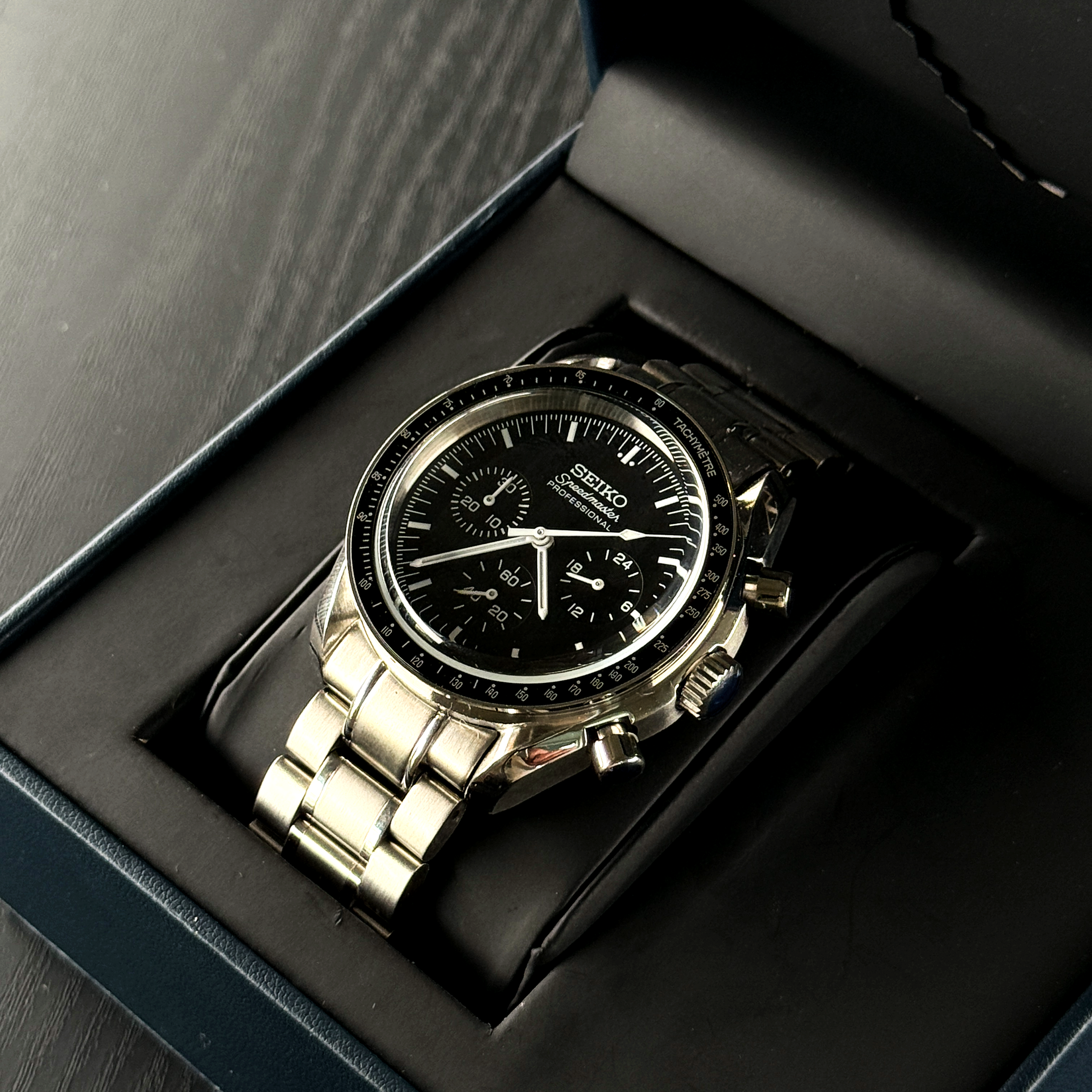 Speedseiko Svart