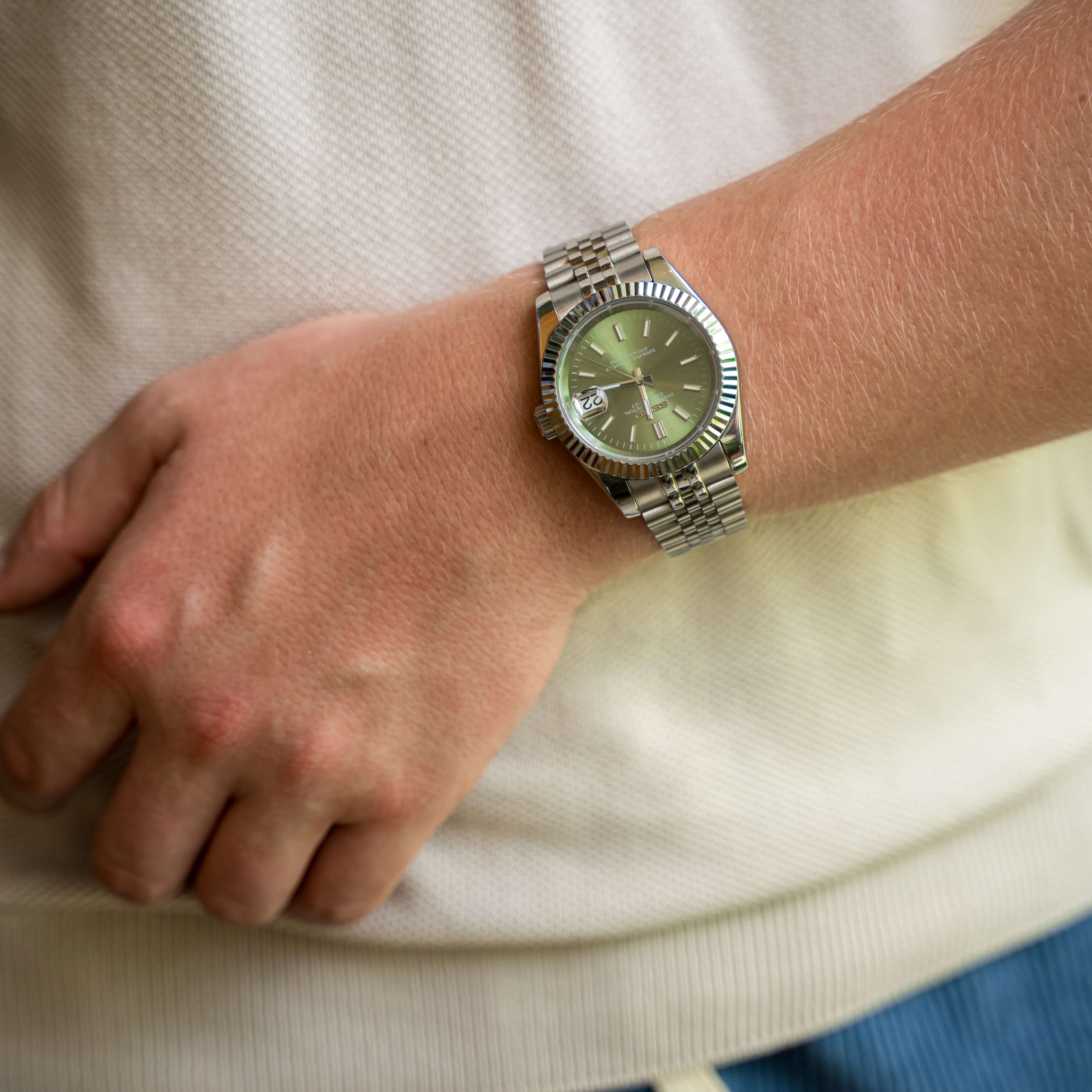 Seikojust︱Oliv