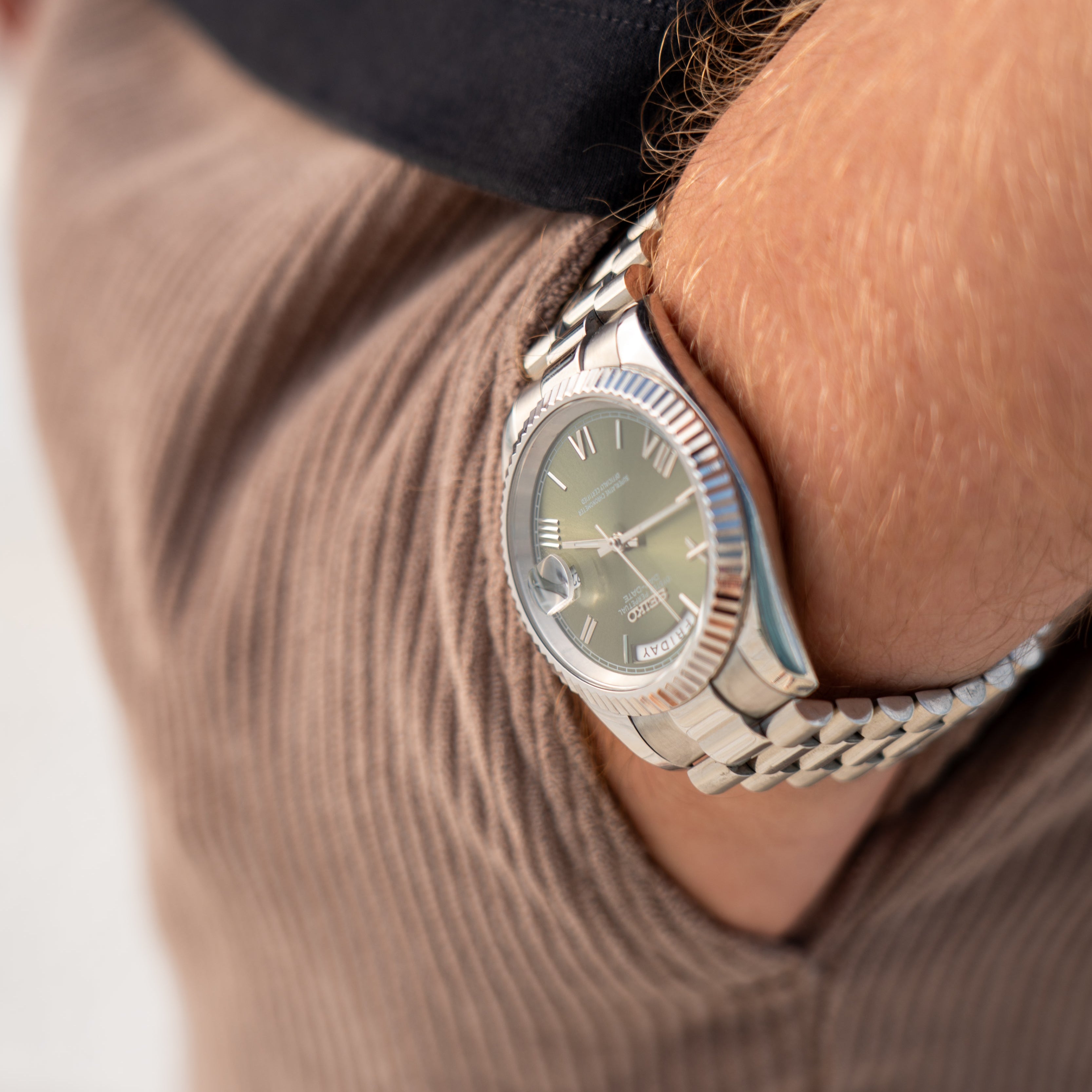 Seikodate Oliv Romersk