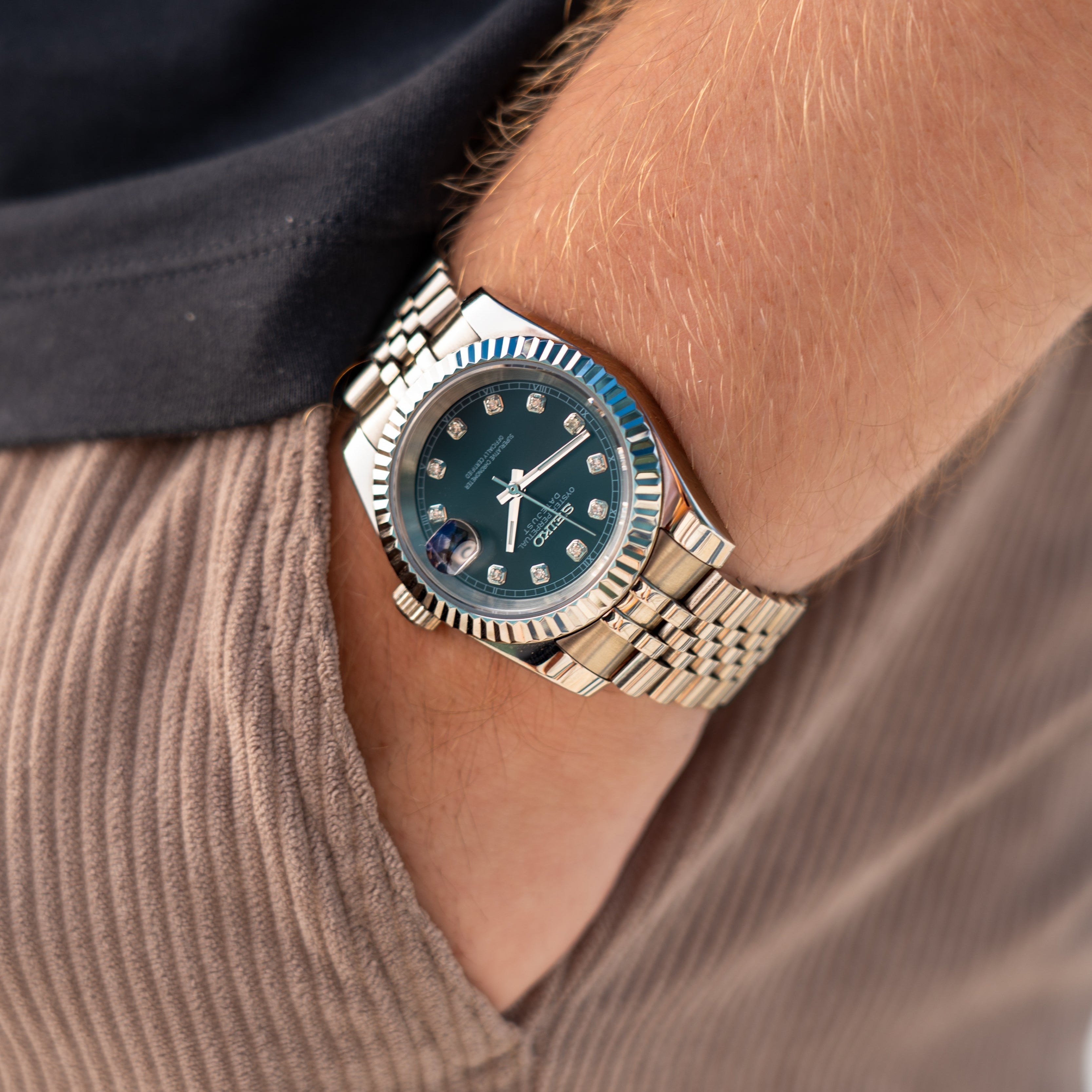 Seikojust Svart Diamant