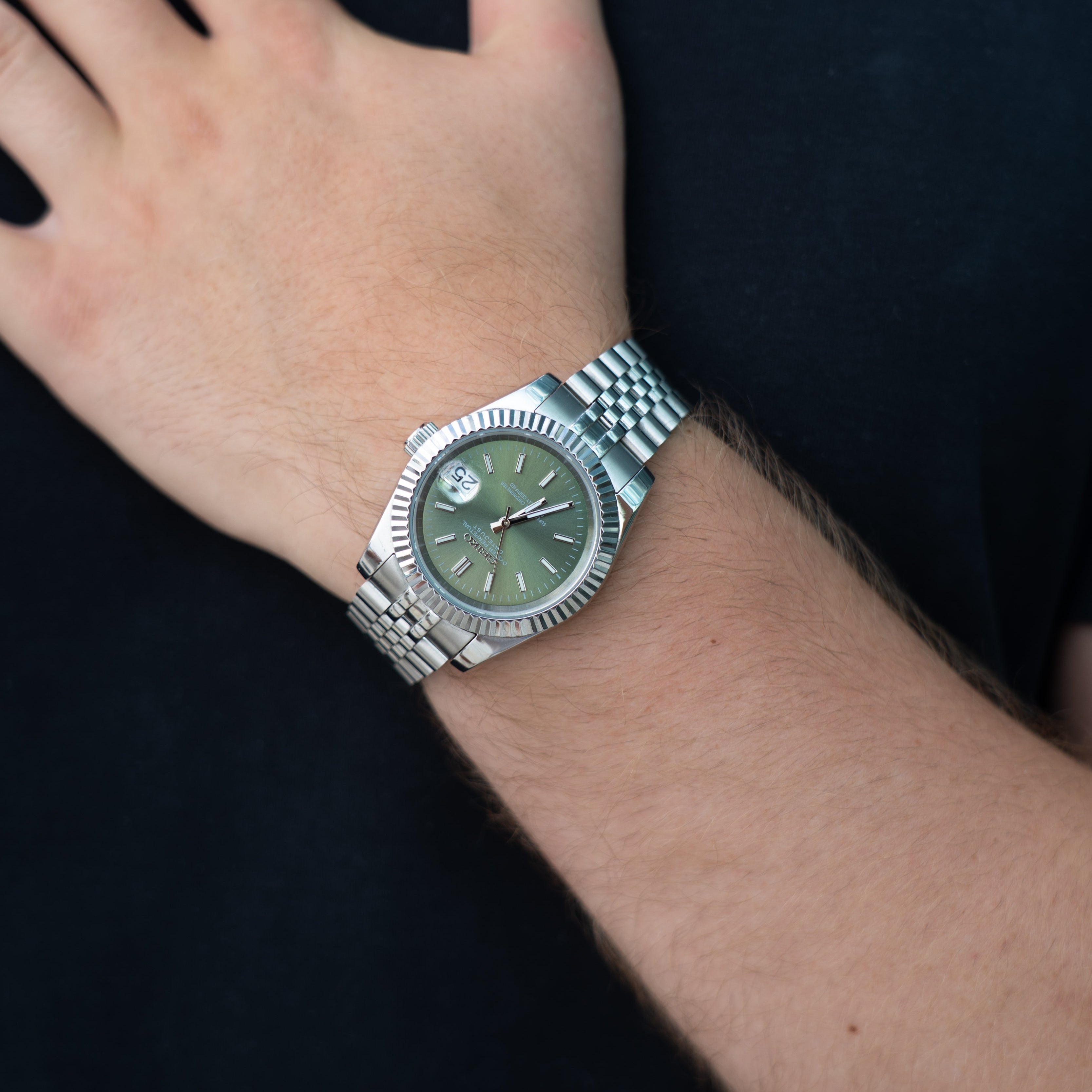 Seikojust︱Oliv