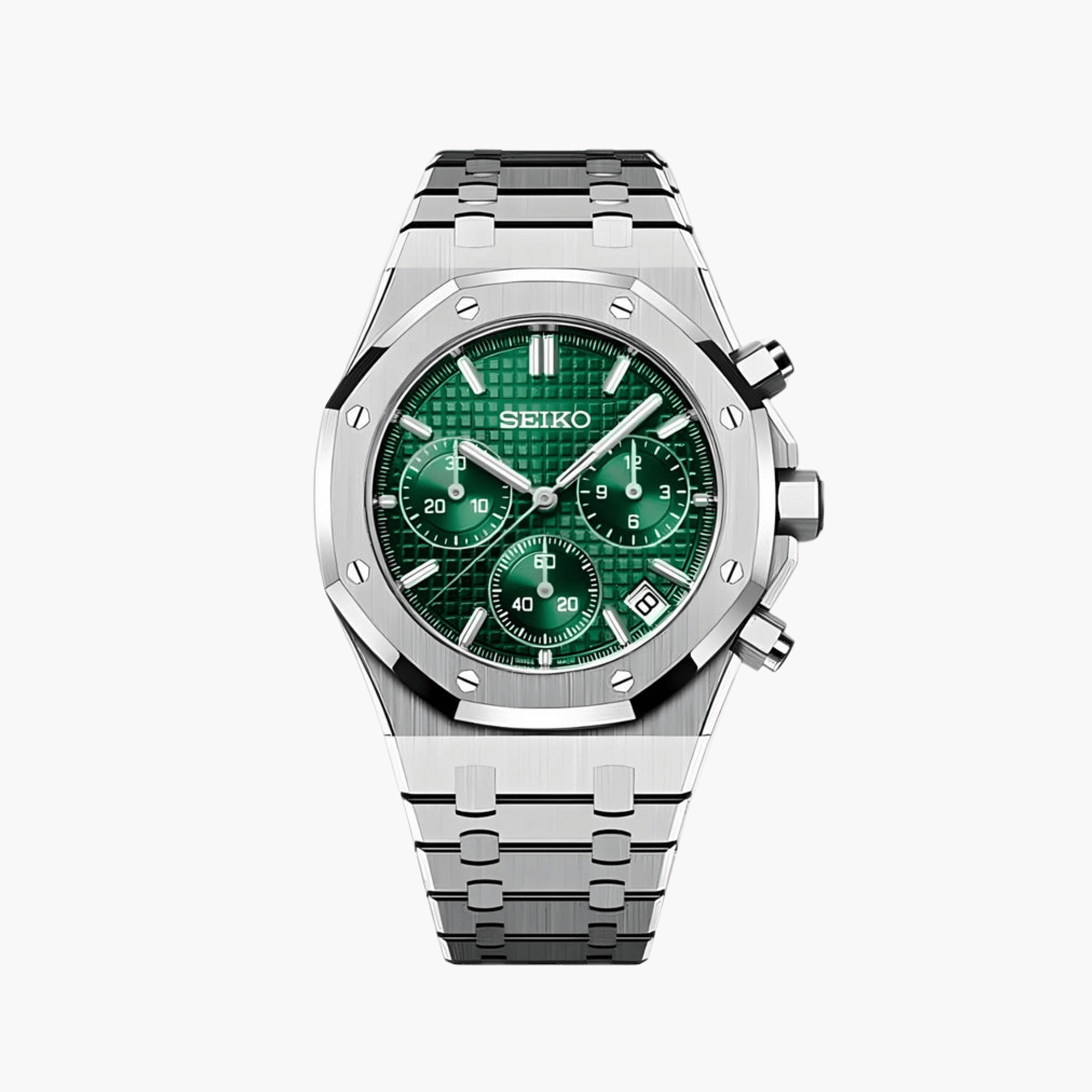 Royal Seikoak Chrono Grön