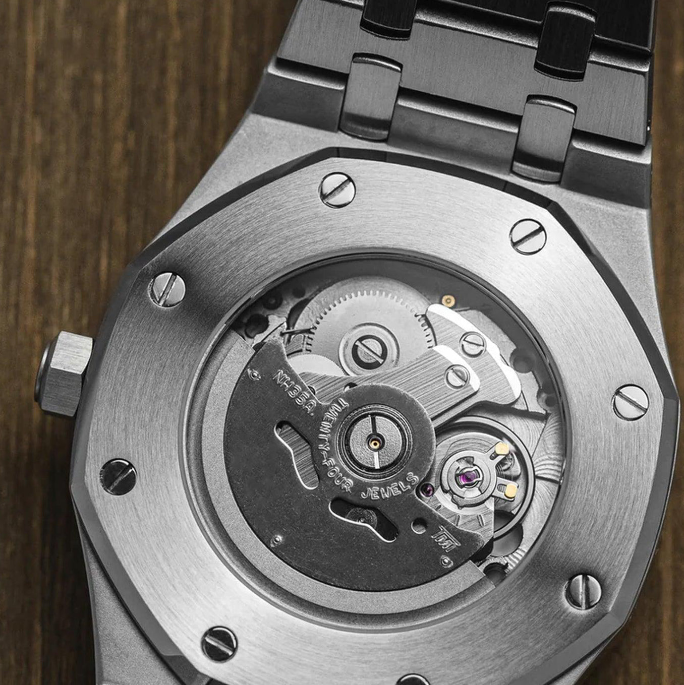 Royal Seikoak Vit