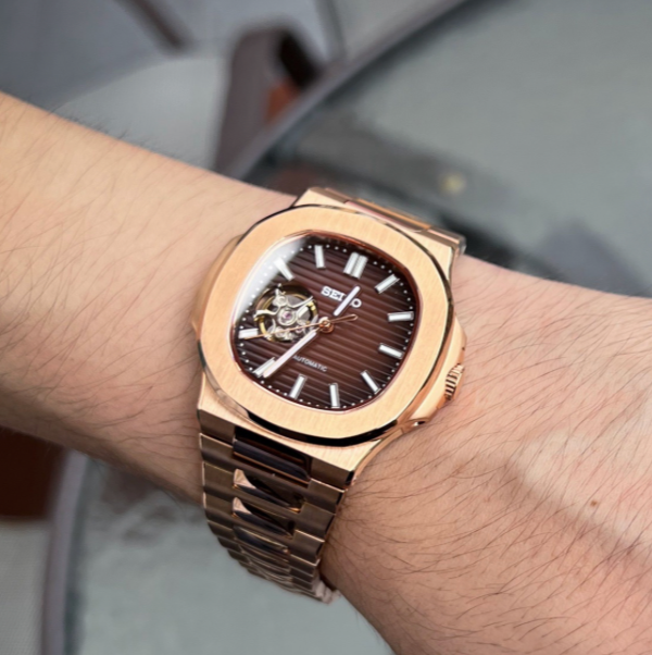 Nautiko Roséguld Öppet Hjärta
