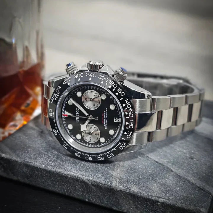 TUDEIKO Chrono Racing Svart
