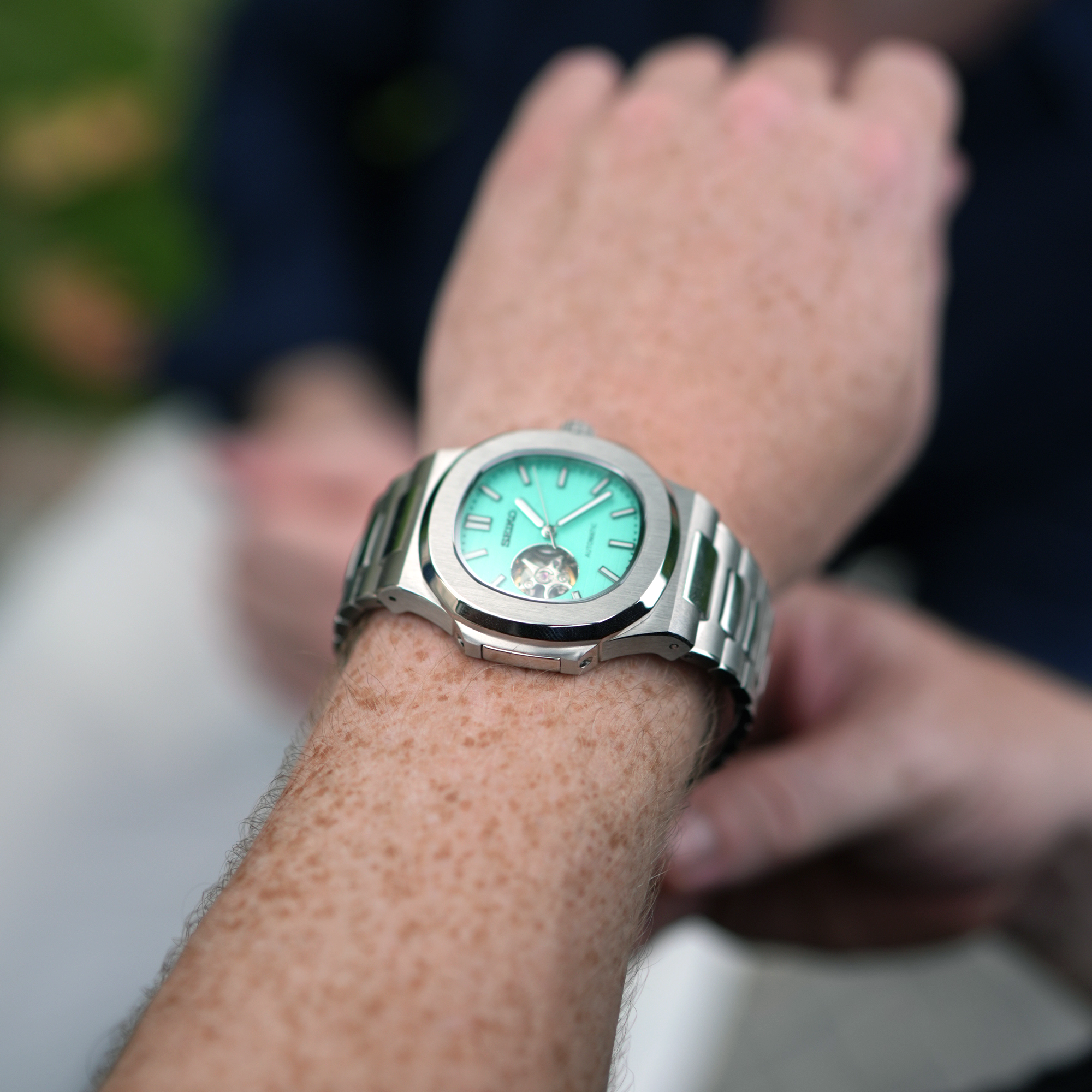 Nautiko TiffanyblĂ„ Ăppet HjĂ€rta