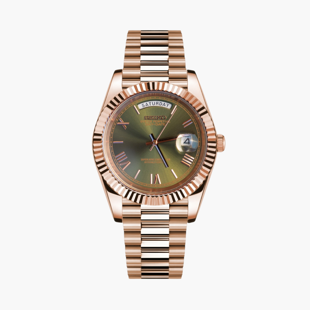 Seikodate Olivïž±RosĂ©guld