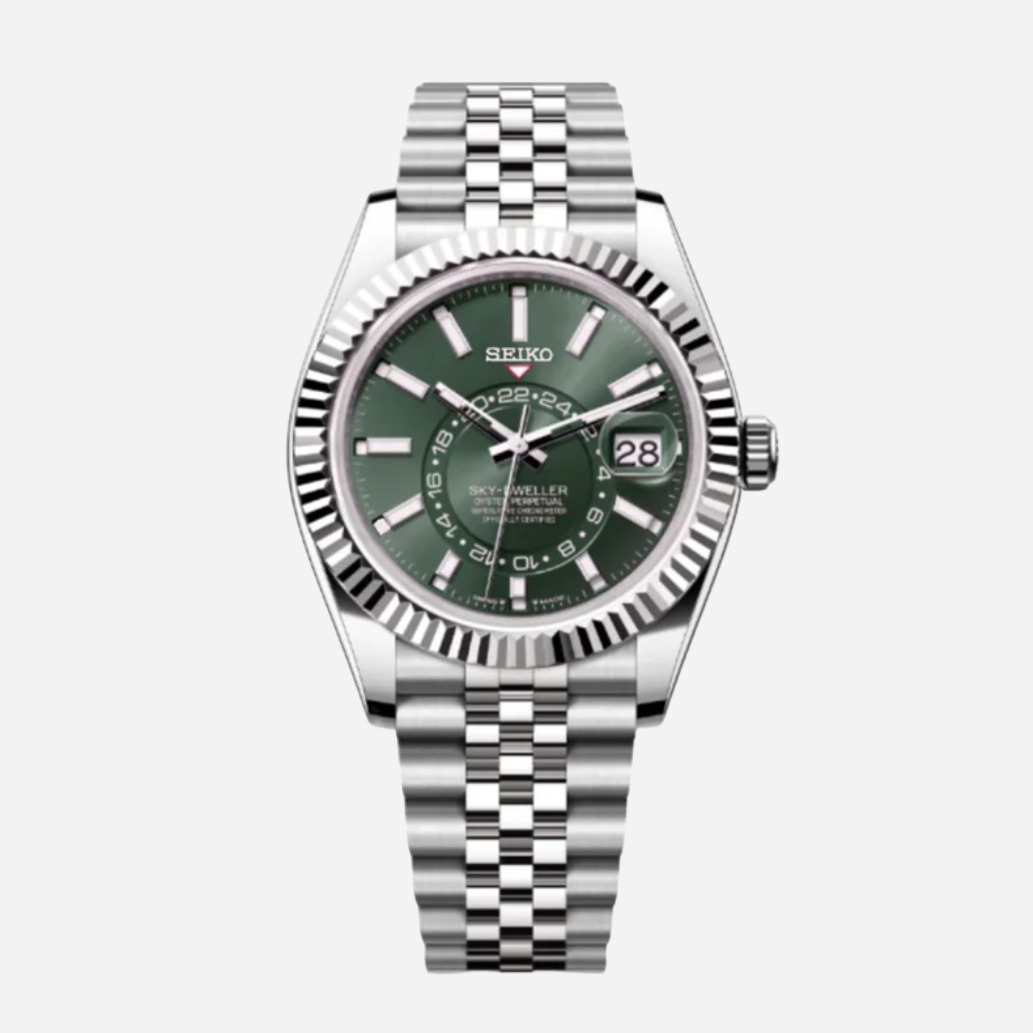 SeikoDweller Oliv