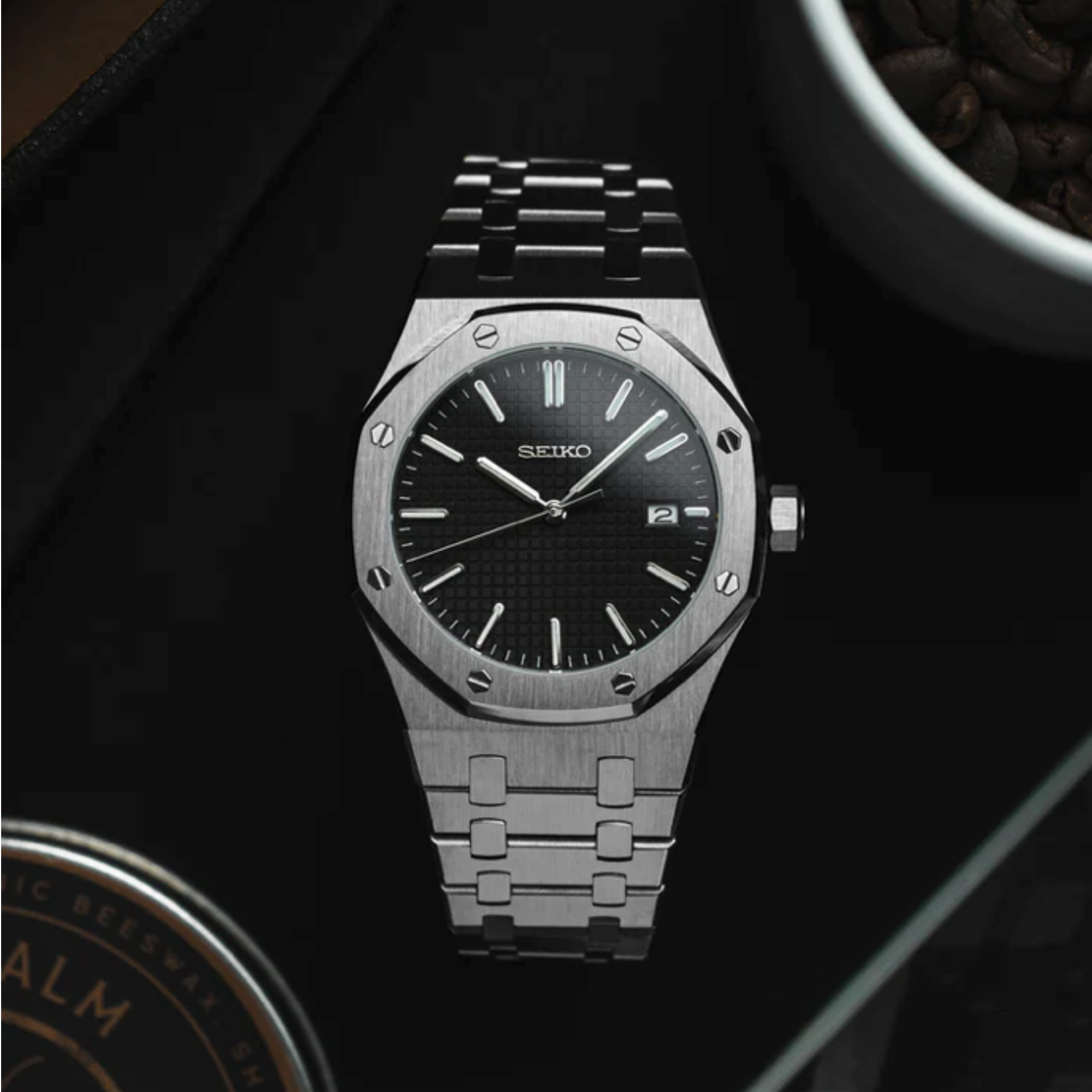 Royal Seikoak Svart