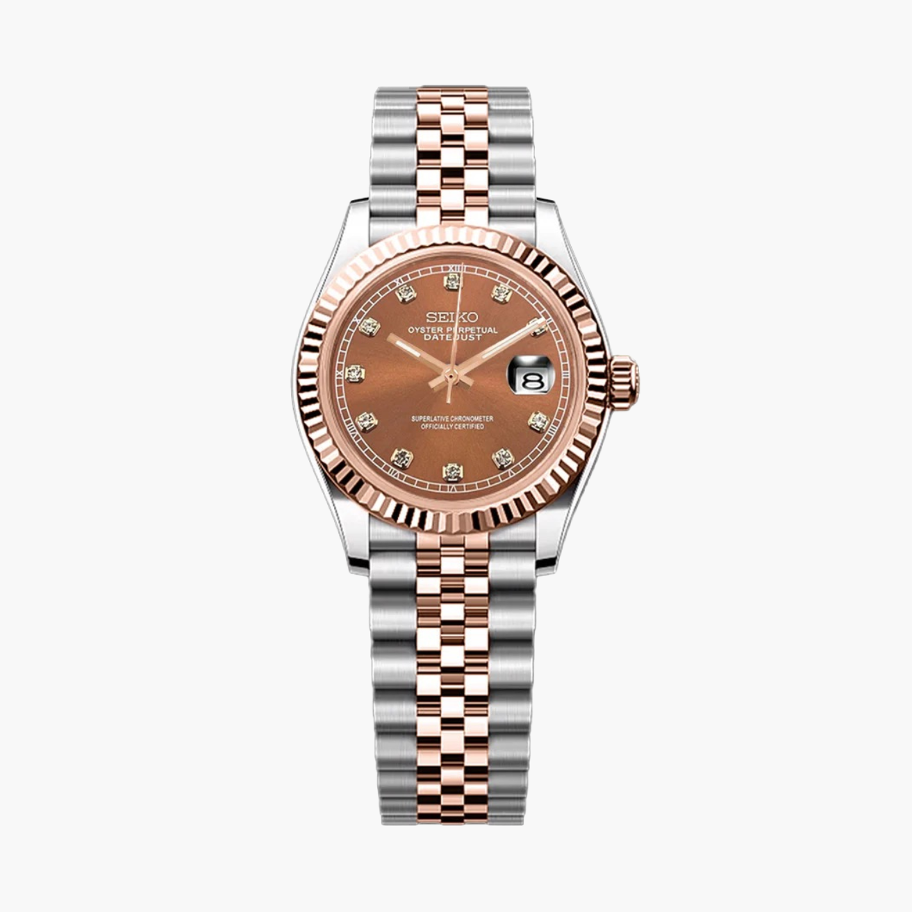 Ladyjust Tvåton Rosé Diamant