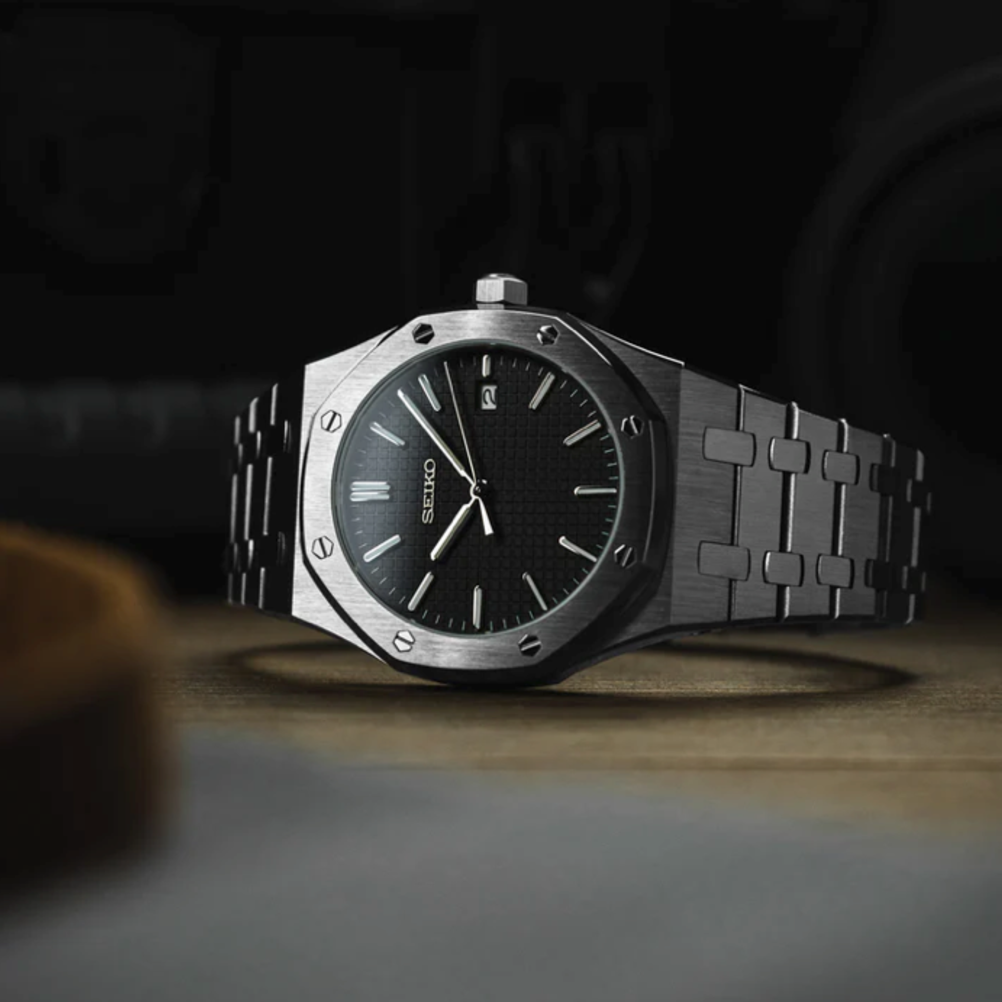 Royal Seikoak Svart
