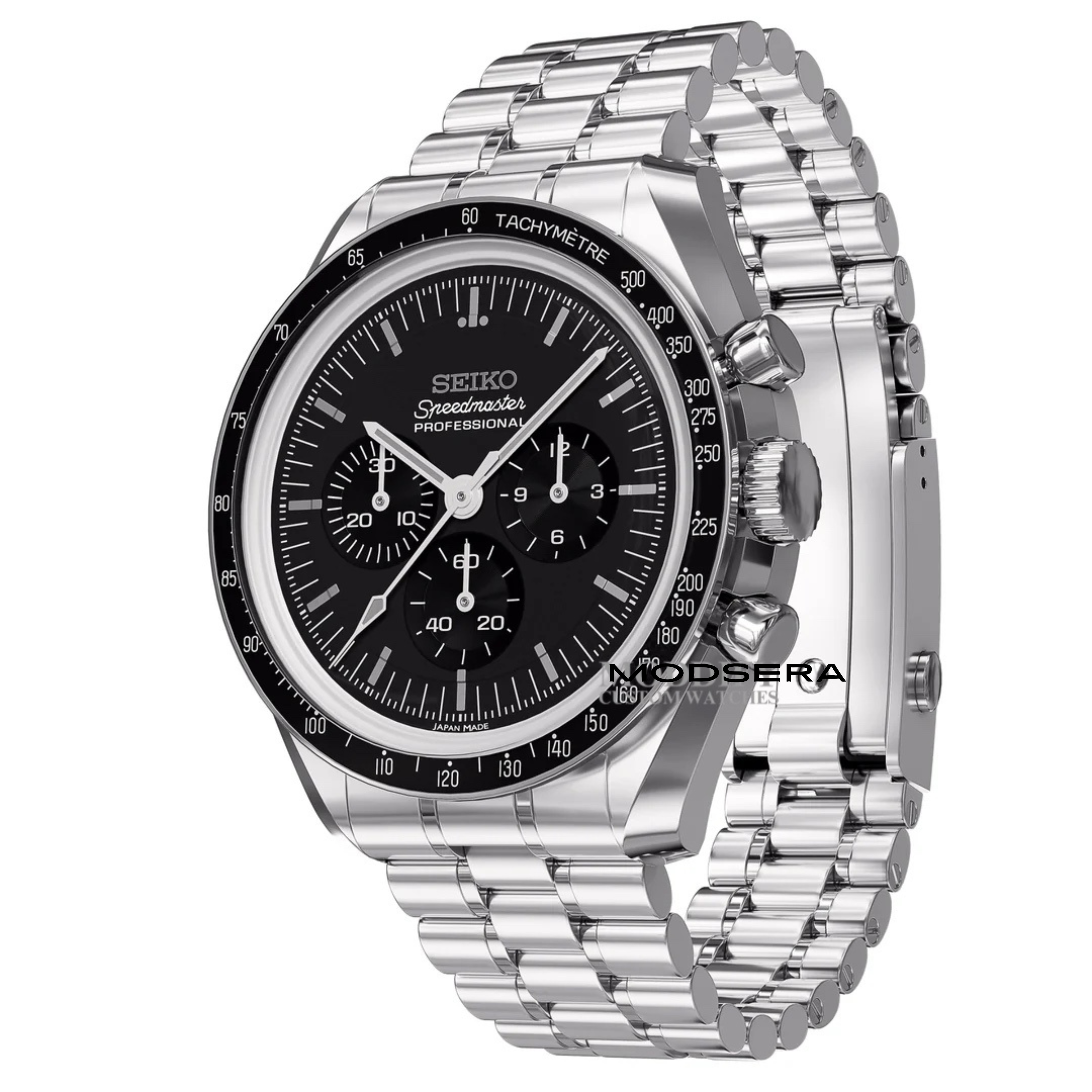 Speedseiko Svart