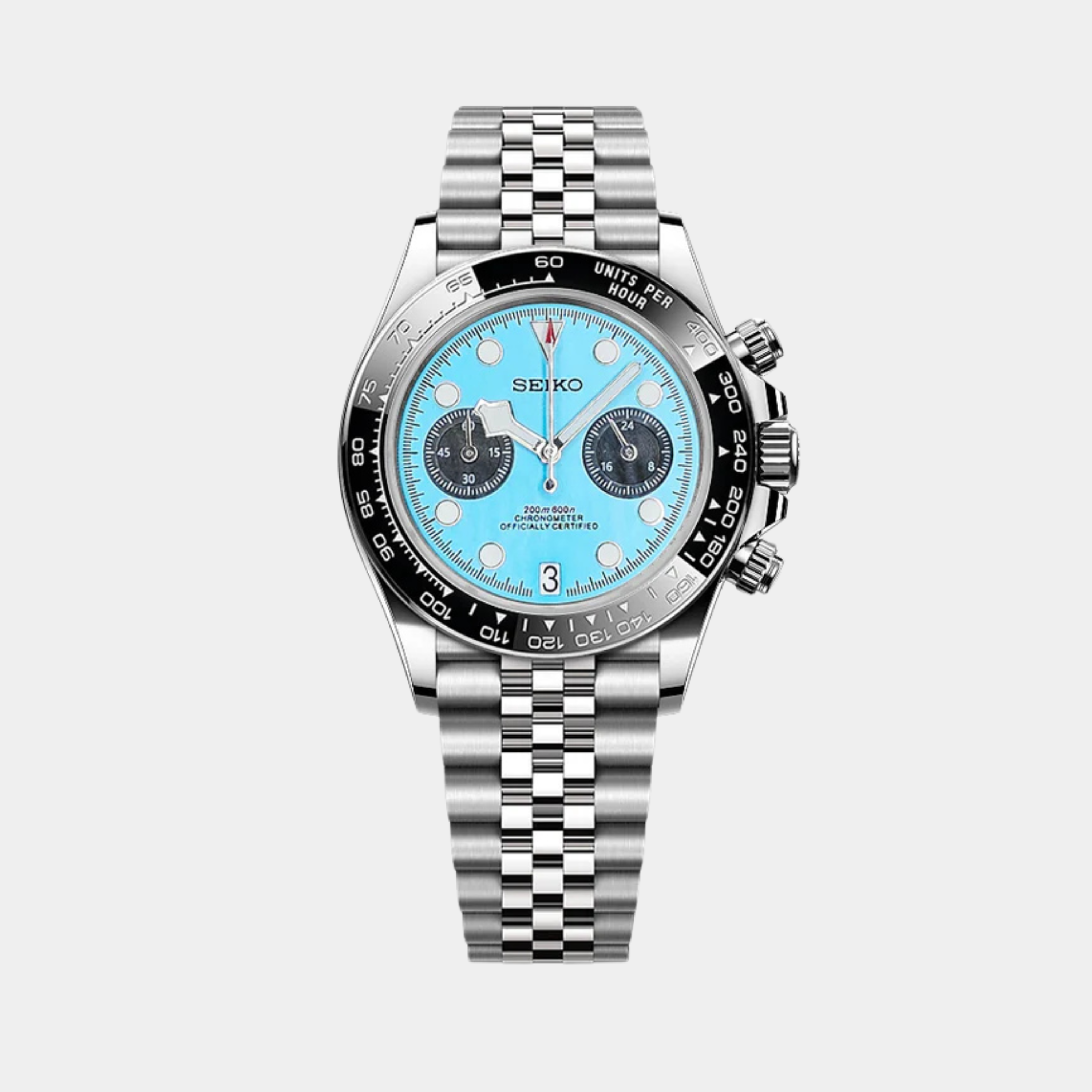 TUDEIKO Chrono Miami Blå