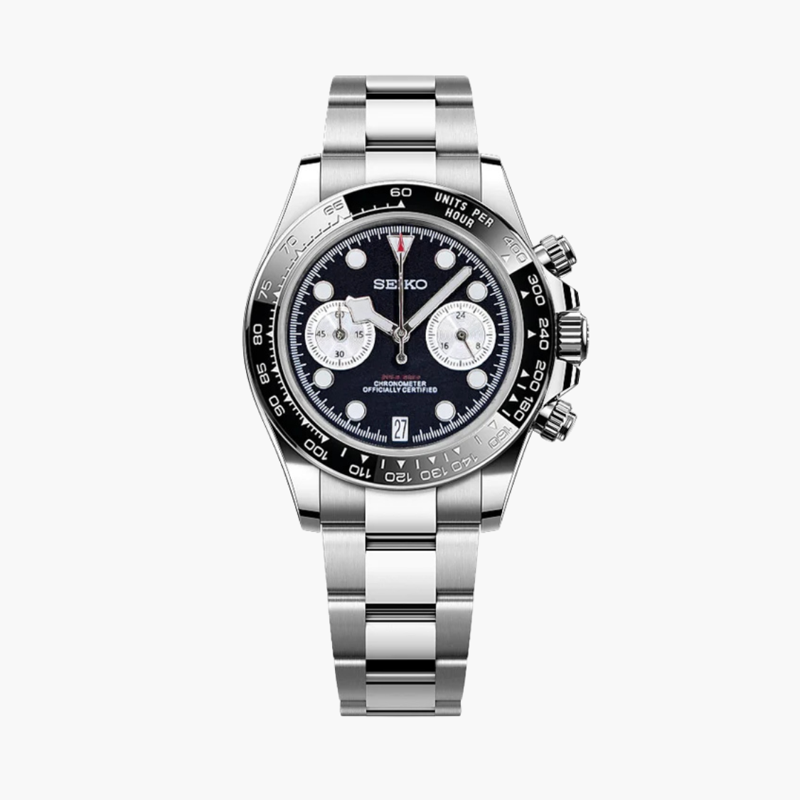 TUDEIKO Chrono Racing Svart