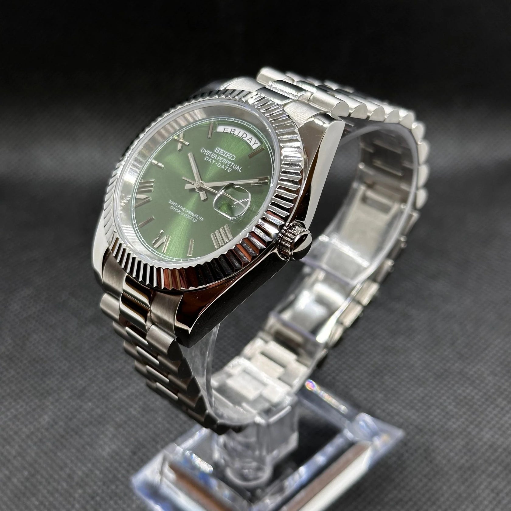 Seikodate Oliv Romersk