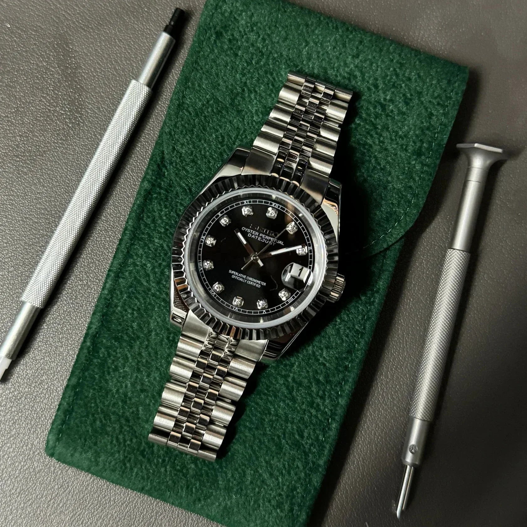 Seikojust Svart Diamant
