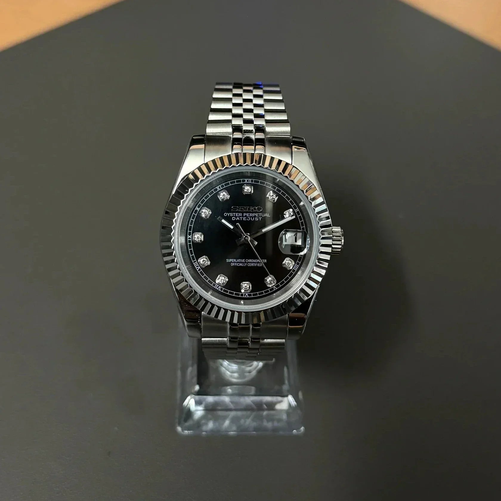 Seikojust Svart Diamant