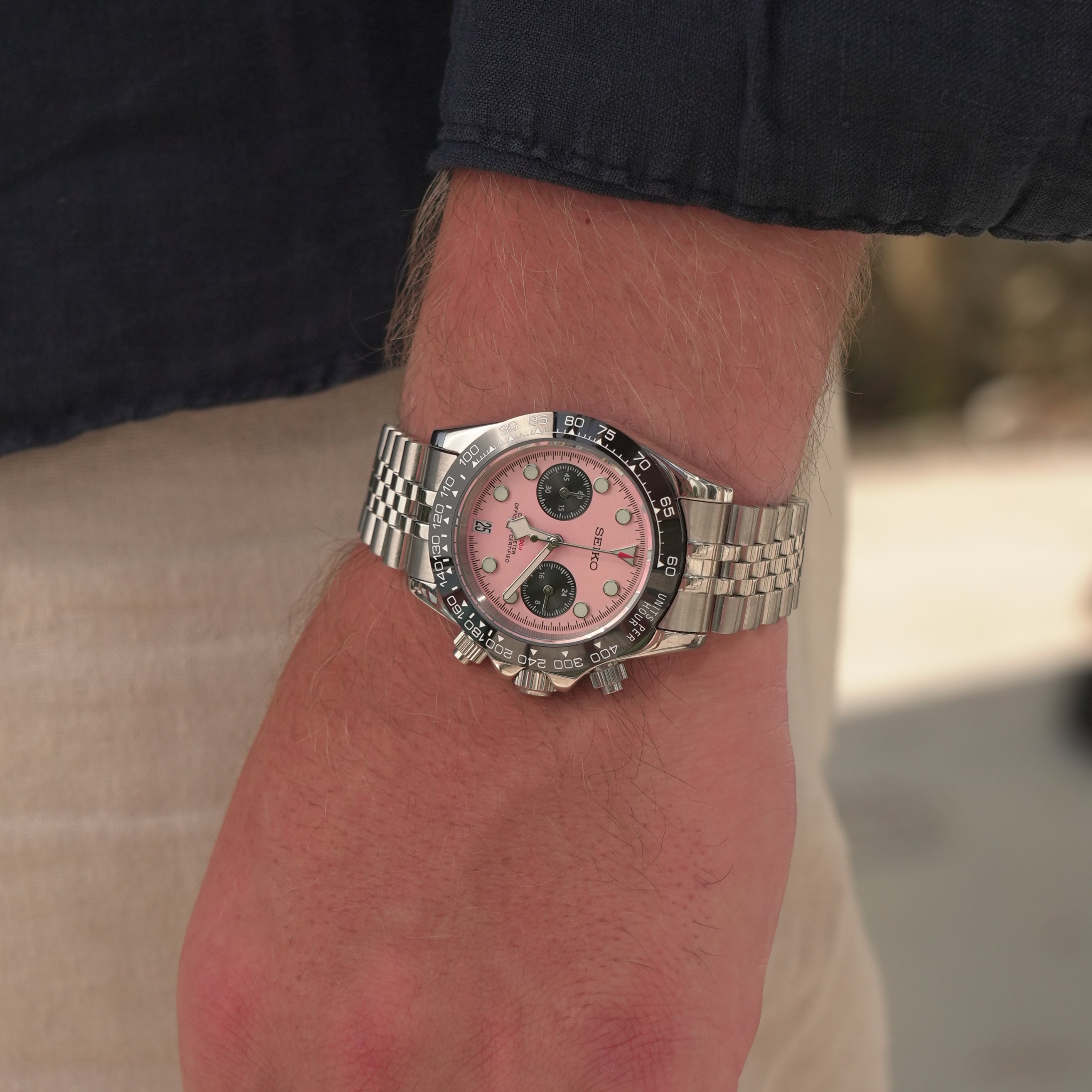 TUDEIKO Chrono Miami Rosa