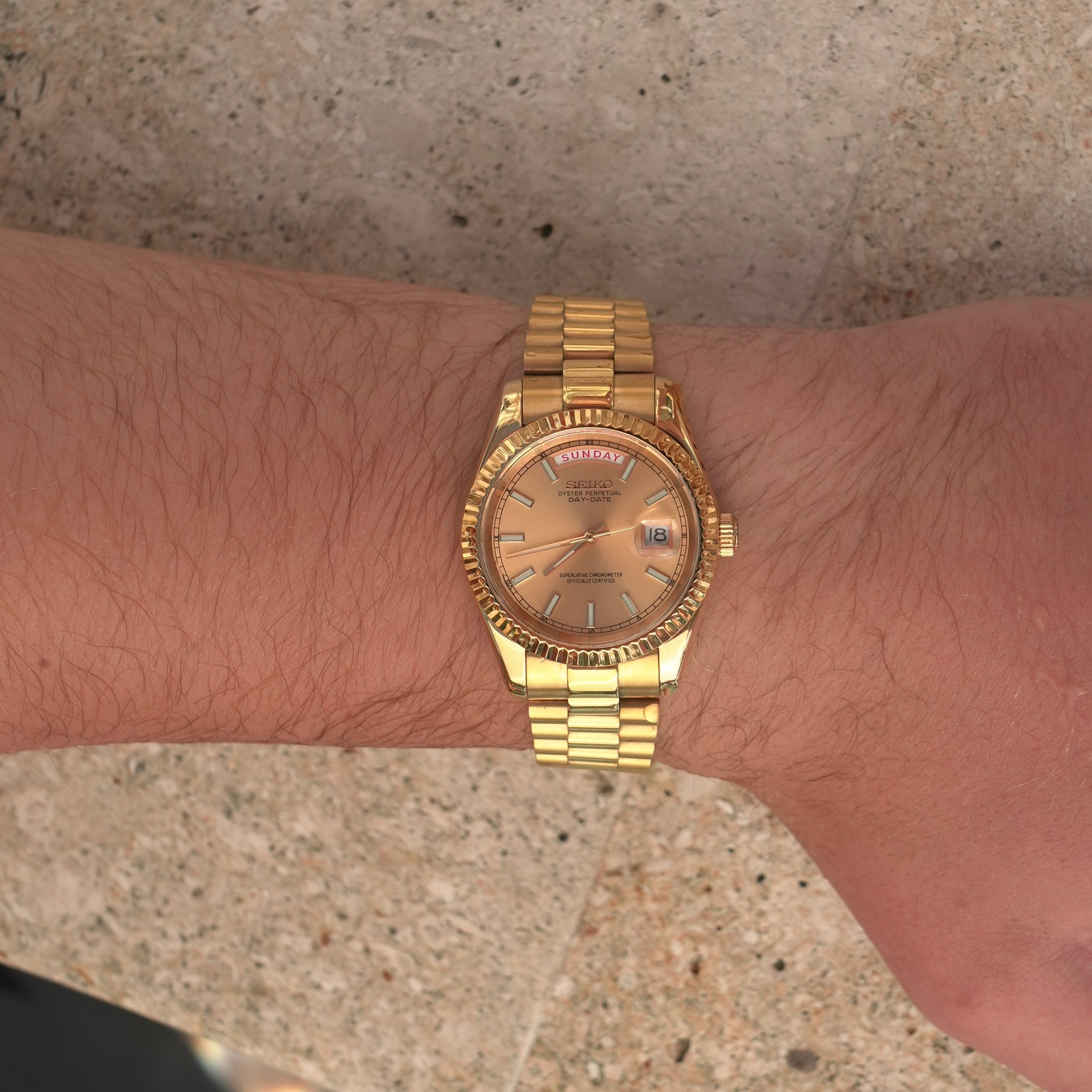 Seikodate︱Guld
