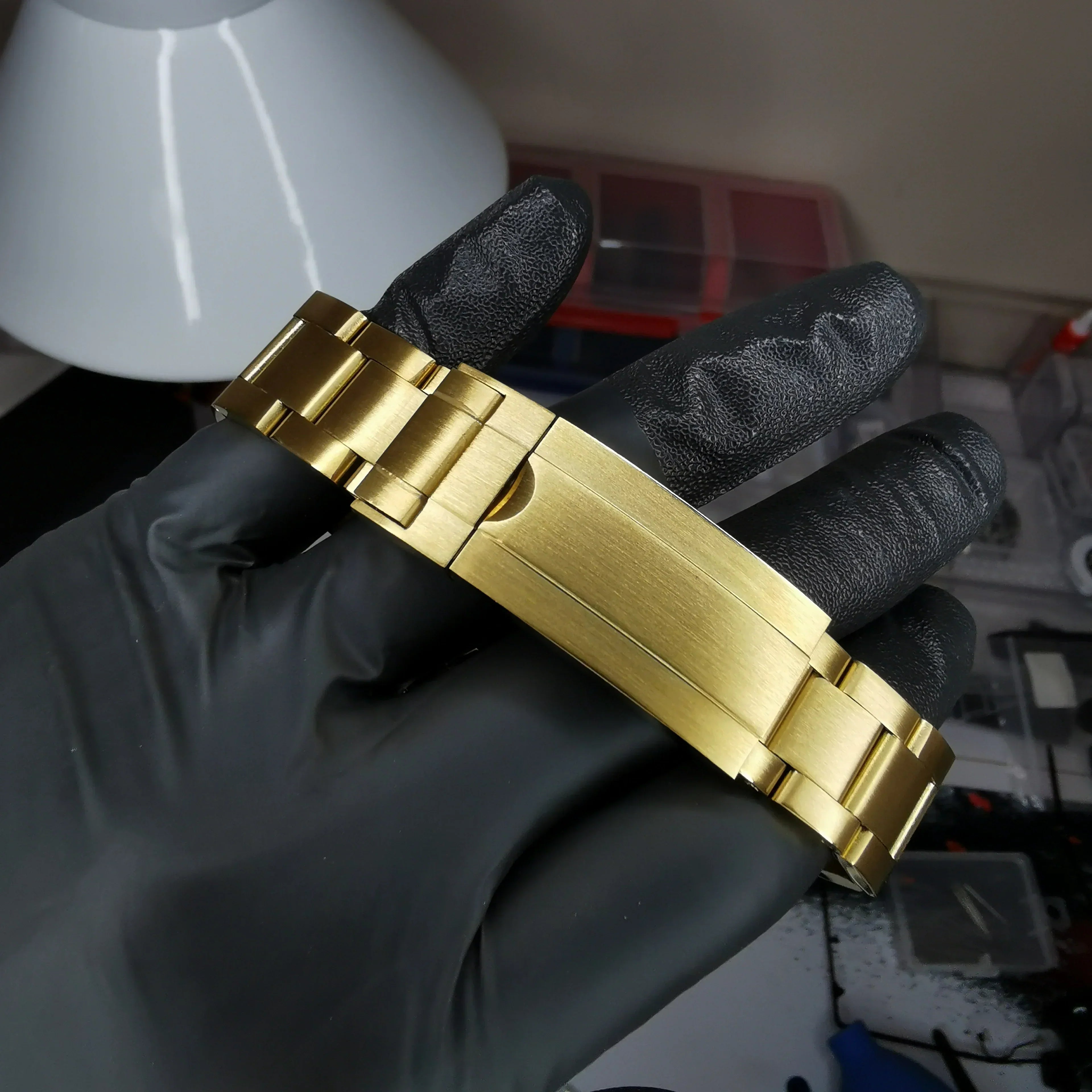 Seikomariner Svart Guld