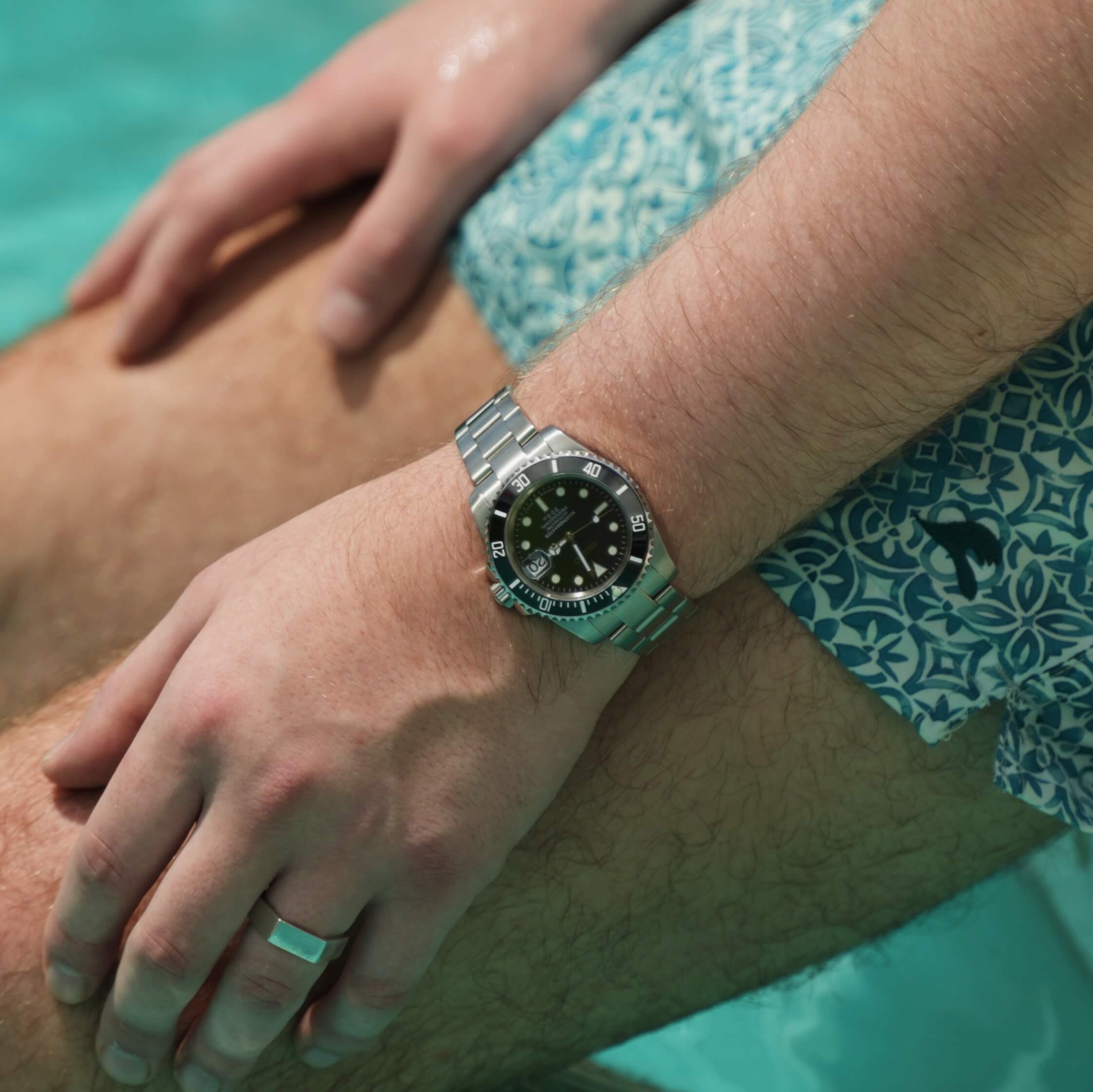 Oyster-armband