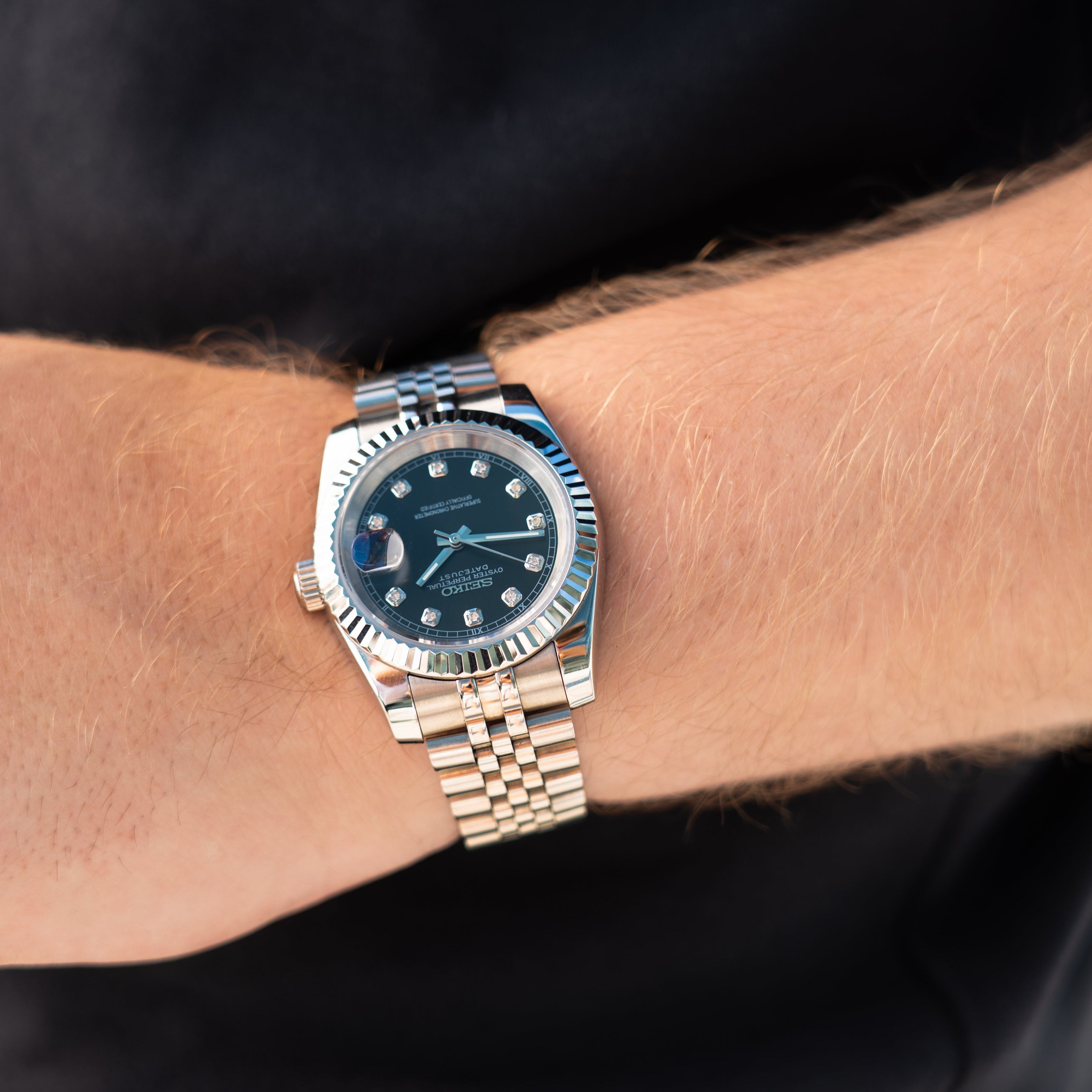 Seikojust Svart Diamant