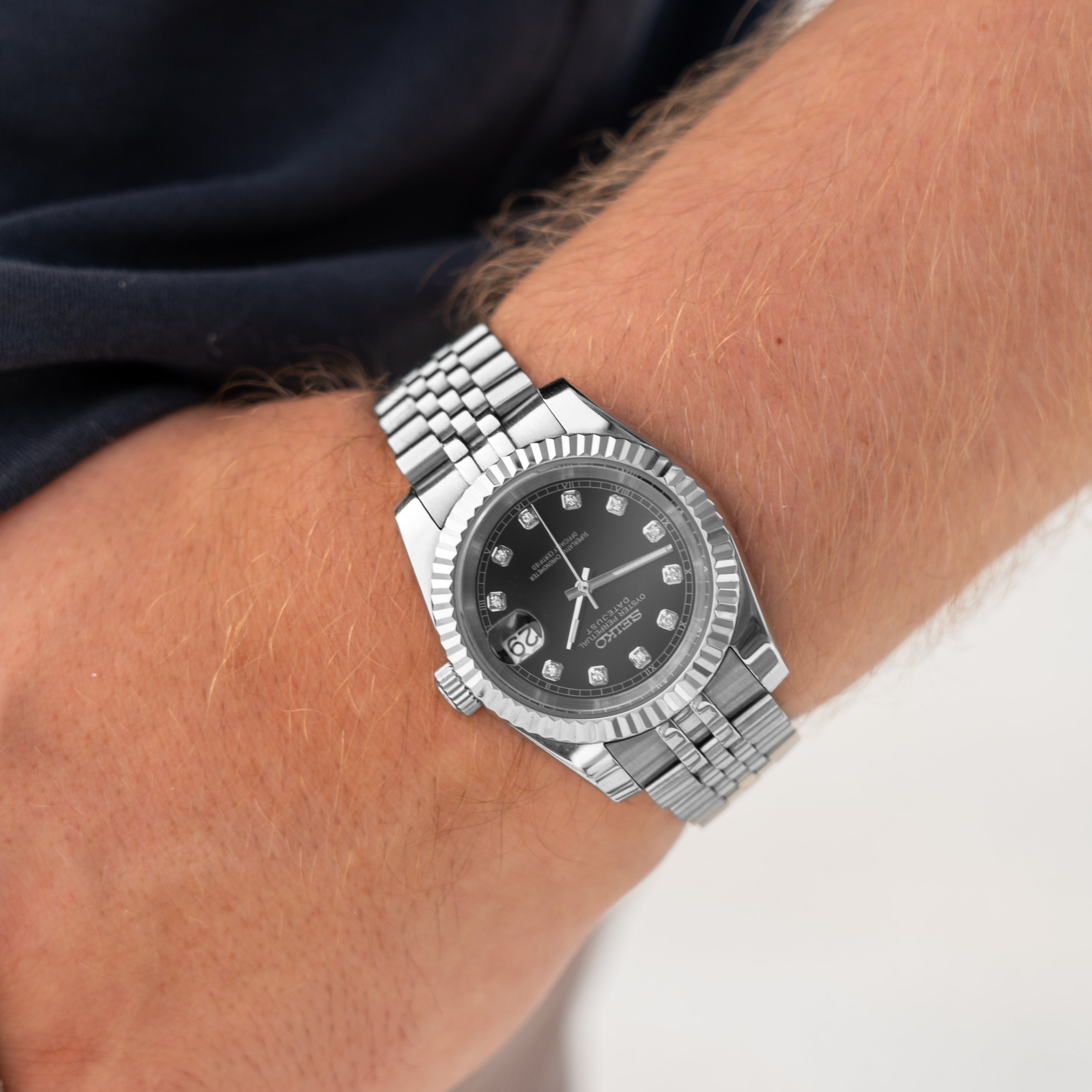 Seikojust Svart Diamant