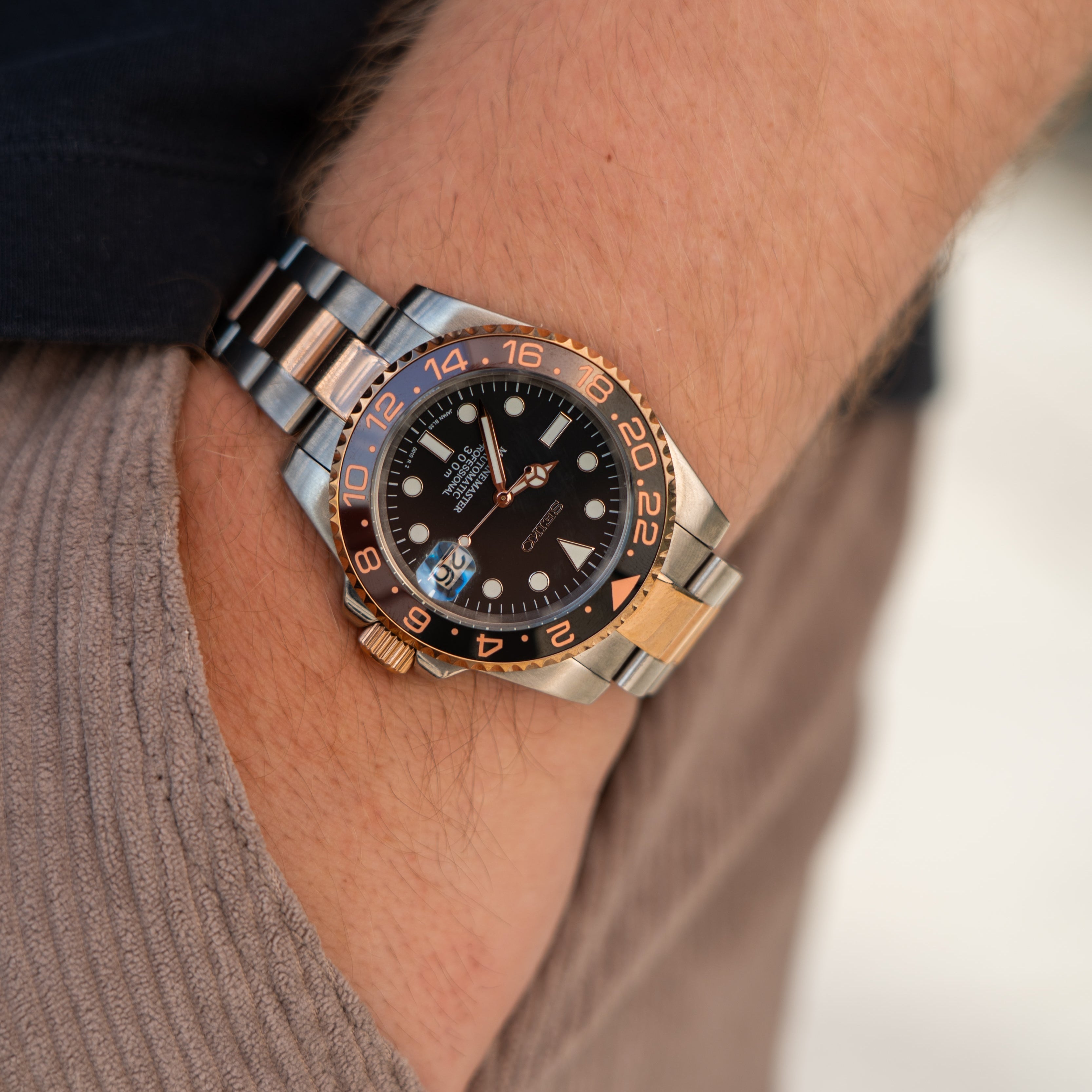 Oyster-armband