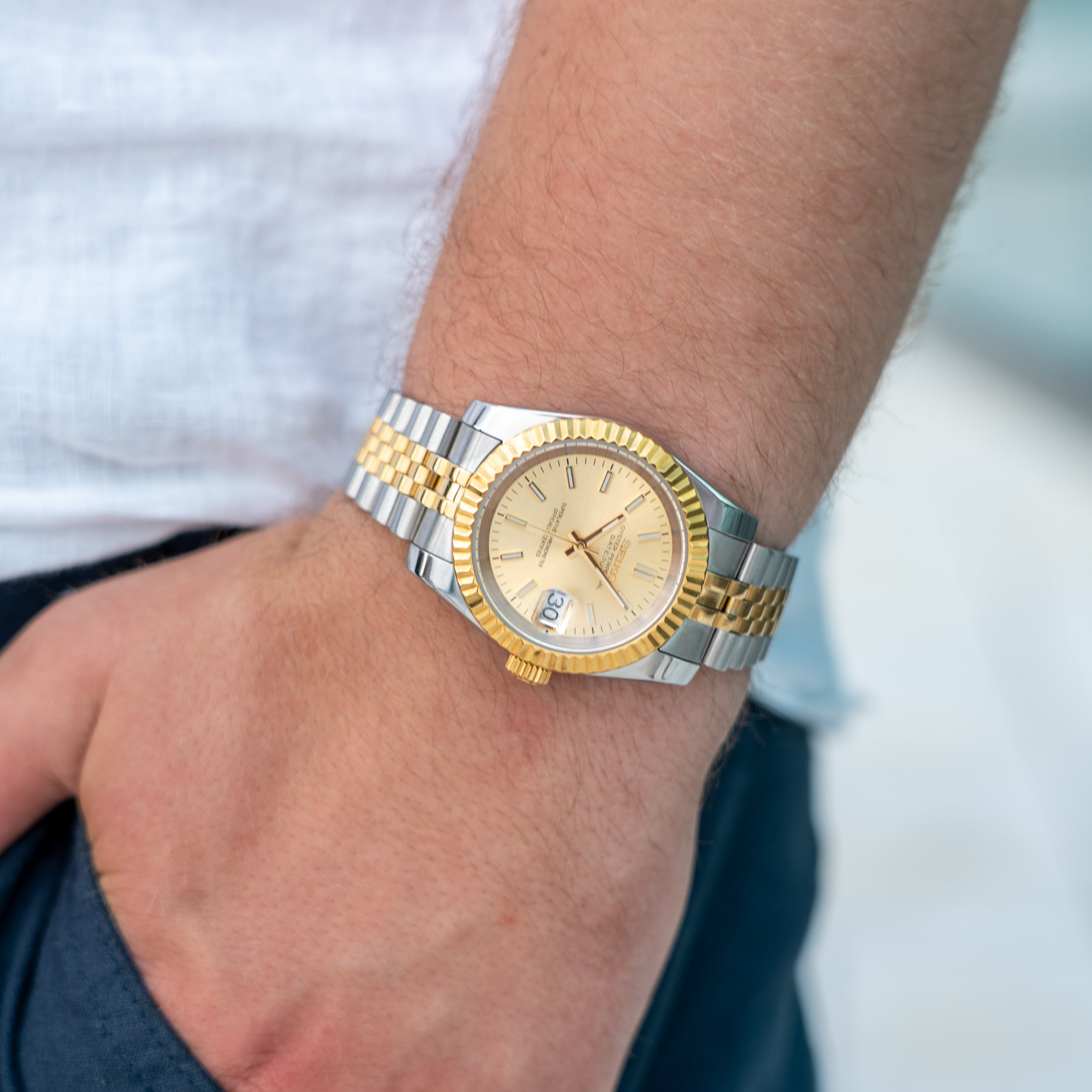 Seikojust Tvåton Guld