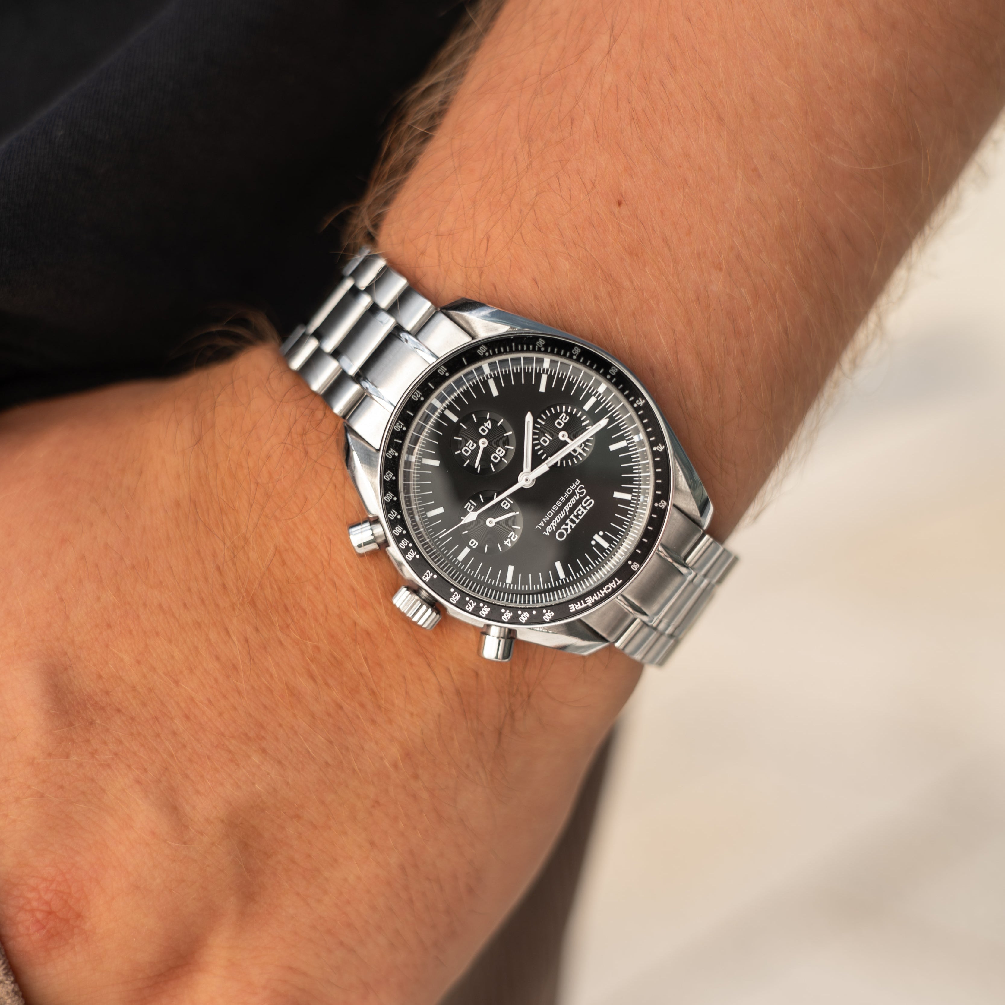 Speedseiko Svart