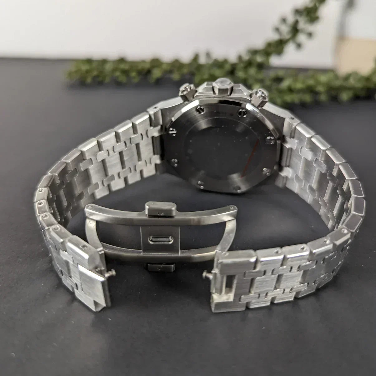 Royal Seikoak Blå Chrono