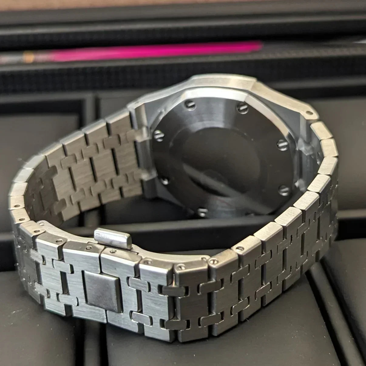 Royal Seikoak Svart Chrono