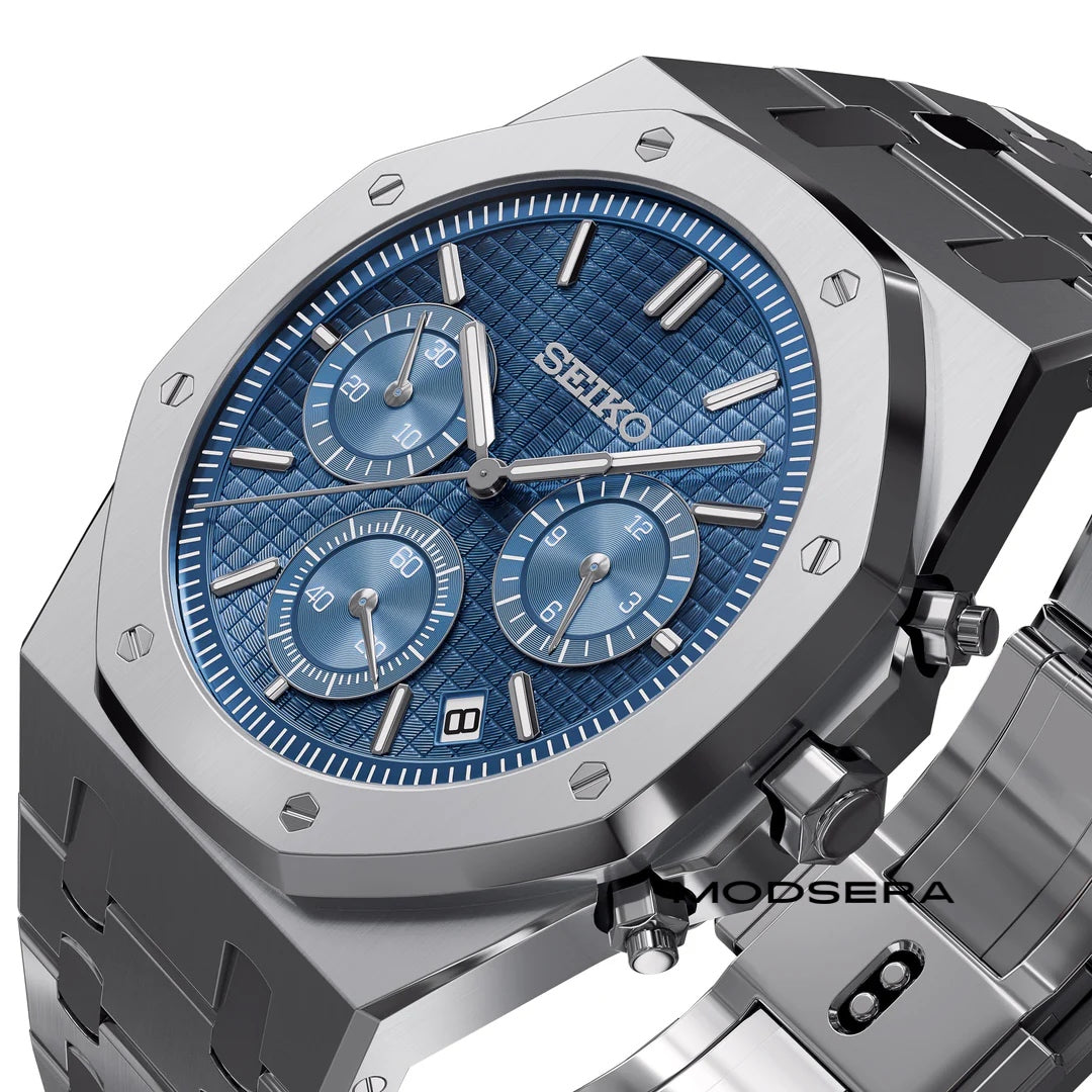Royal Seikoak Blå Chrono