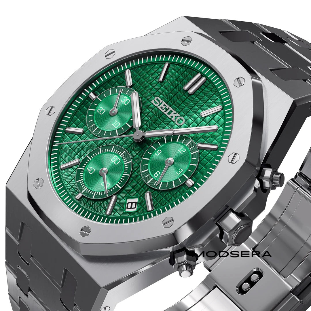 Royal Seikoak Chrono Grön
