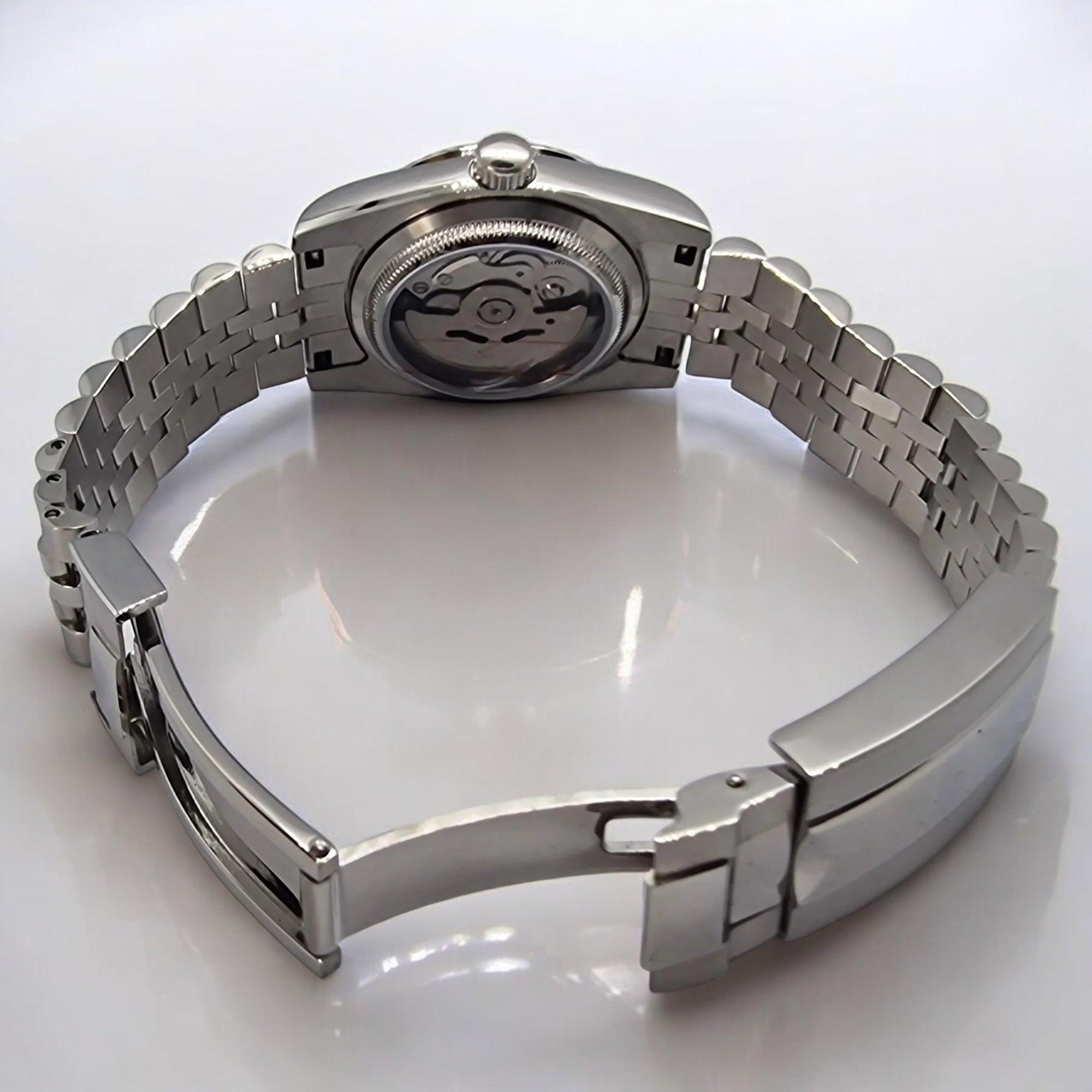 SeikoDweller Blå