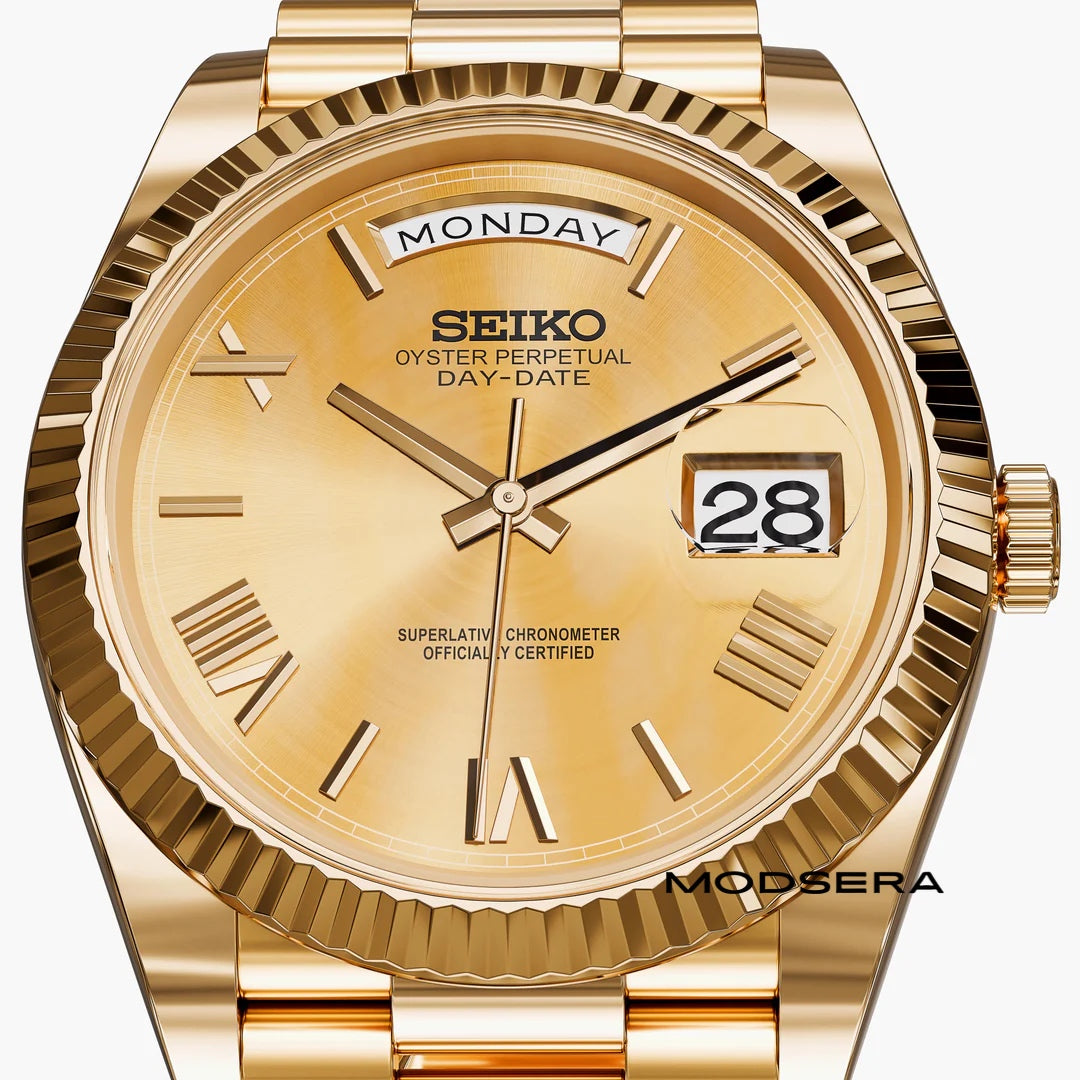 Seikodate Guld Romersk