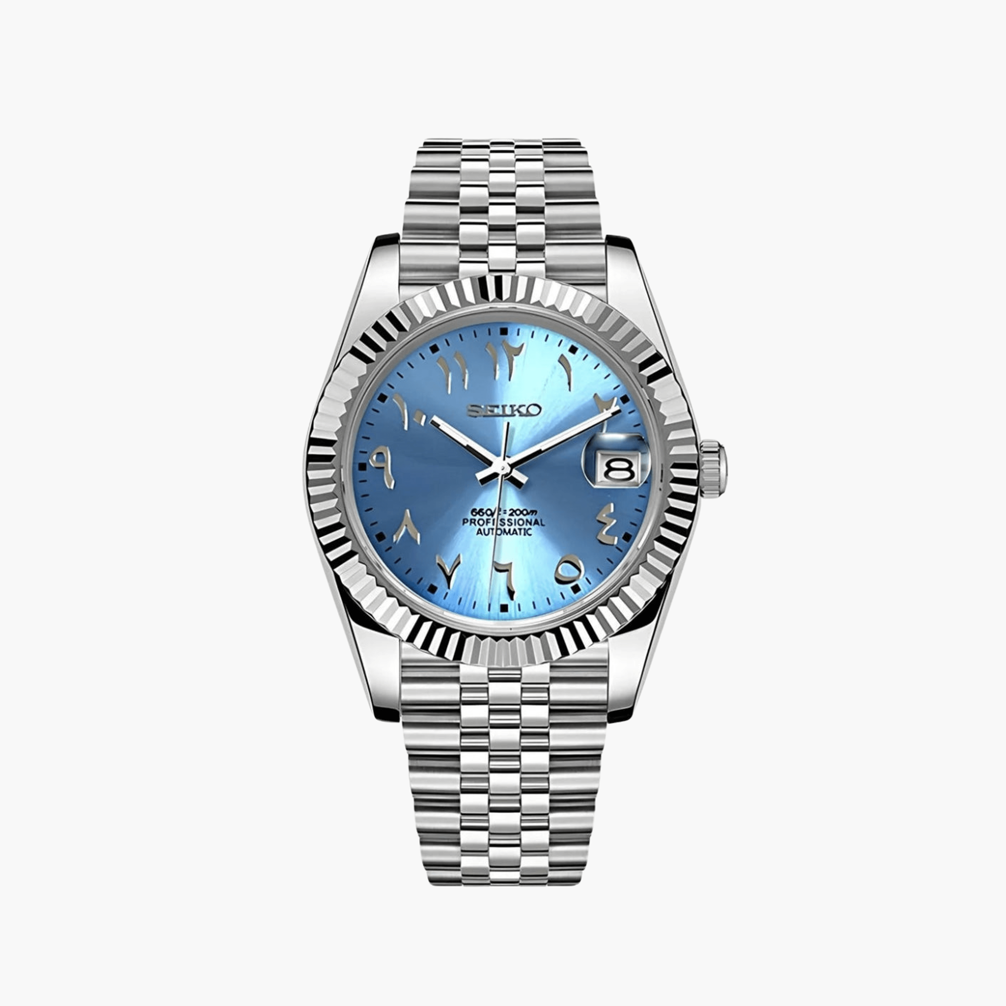 Seikojust Babyblå Arabisk