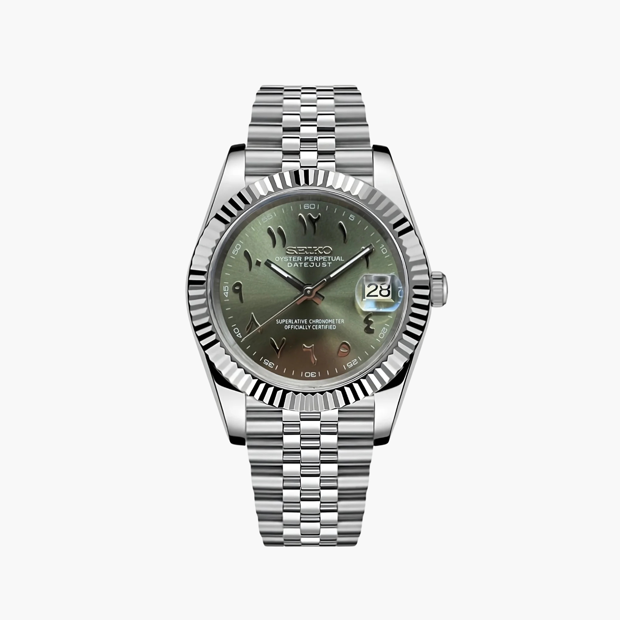 Seikojust Oliv Arabisk