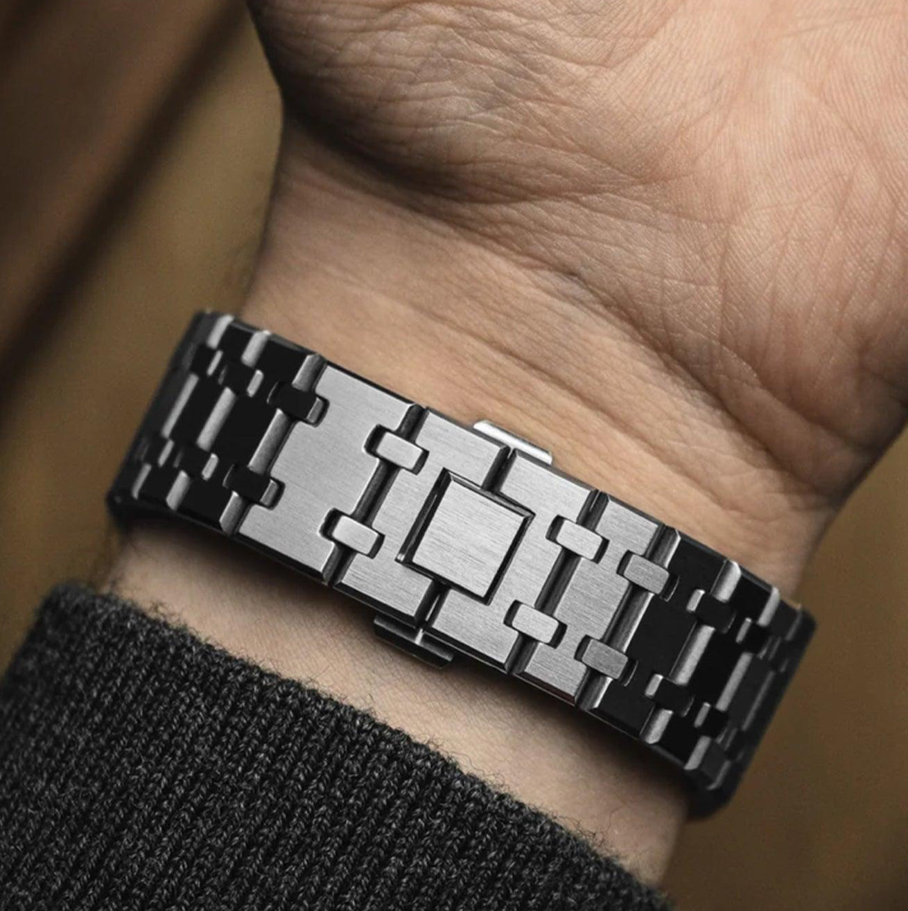 Royal Seikoak Blå Chrono