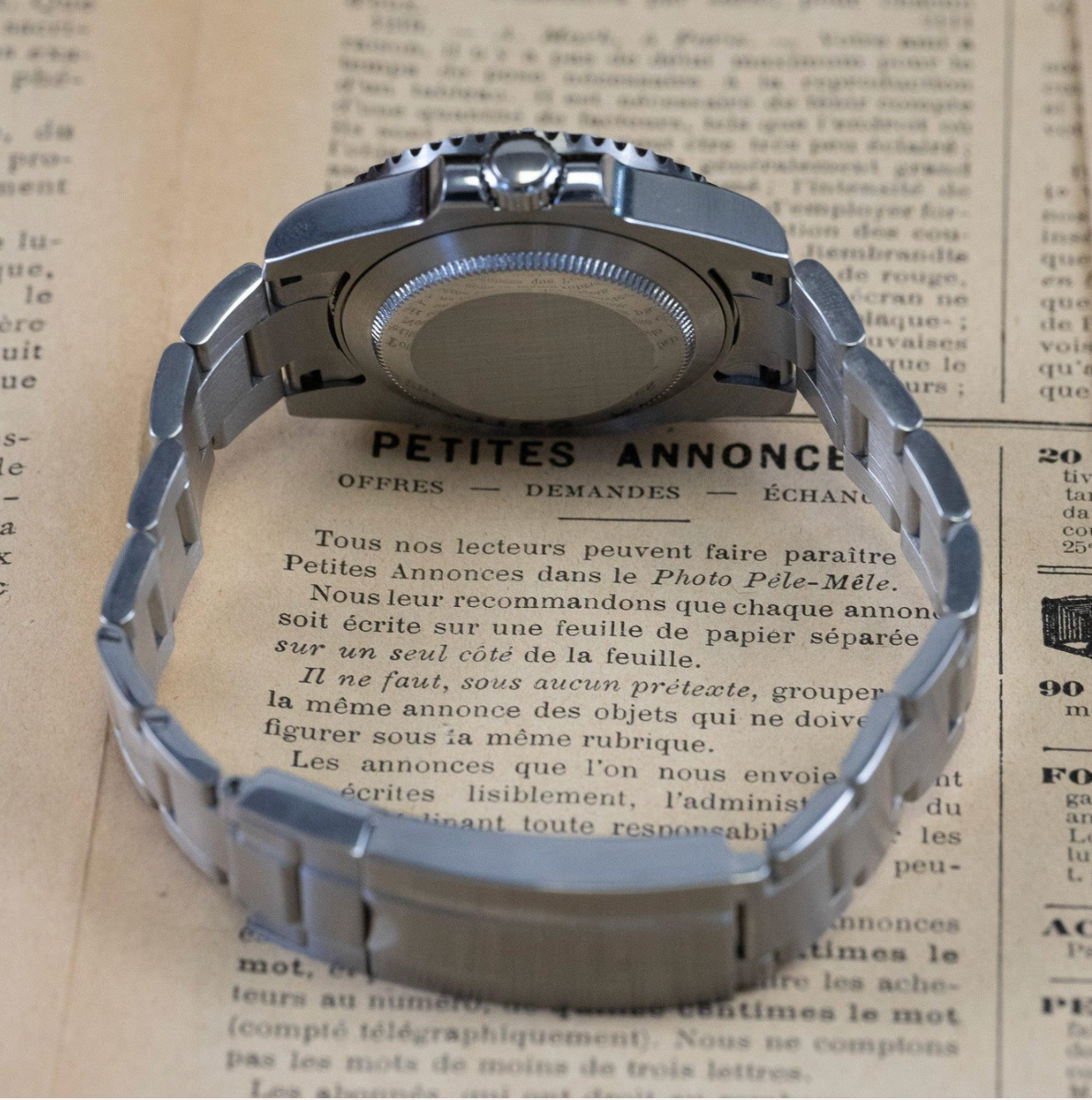 Seikomariner Silver Rodium