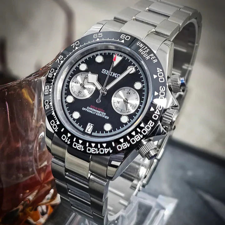 TUDEIKO Chrono Racing Svart